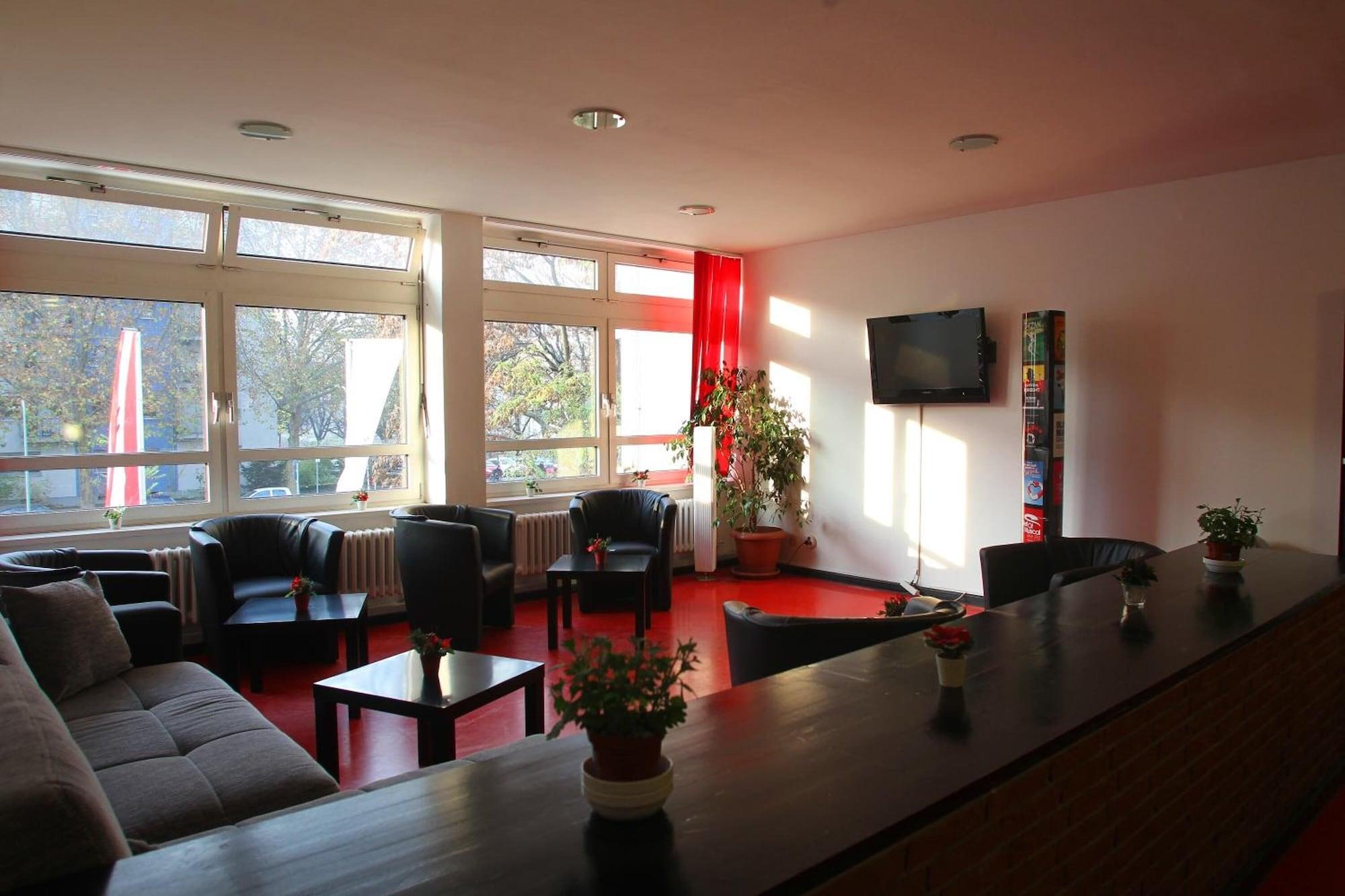 Vista Lobby Jugendherberge Berlin-International - Hostel