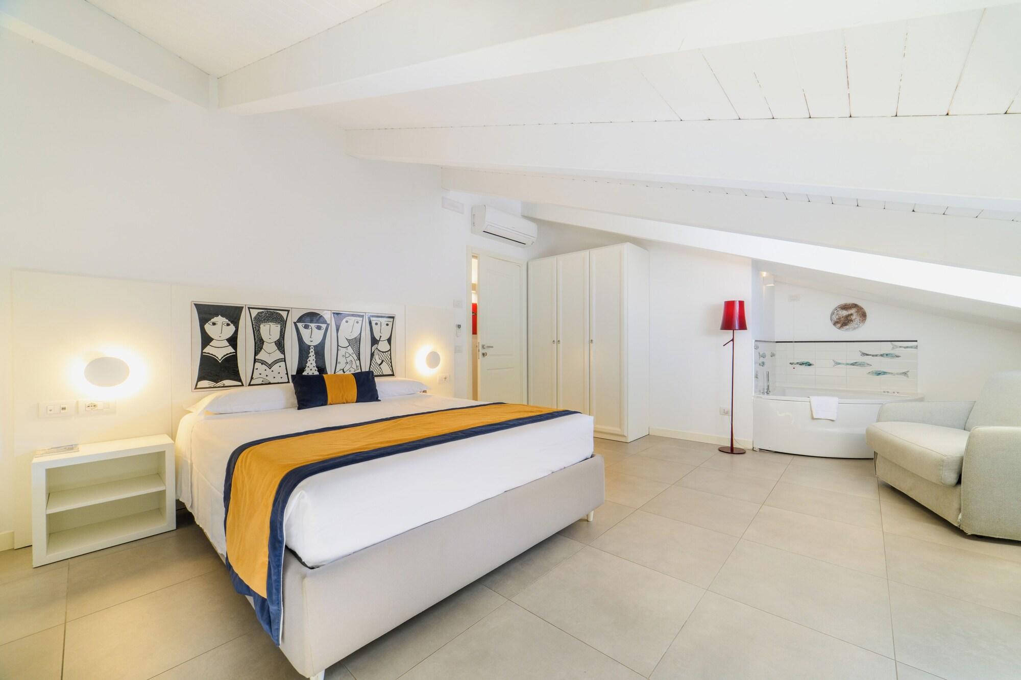 Habitación Zia Pupetta Suites