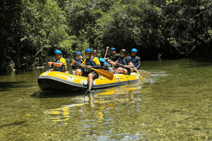 Actividad - Aventura Río Claro y Santorini