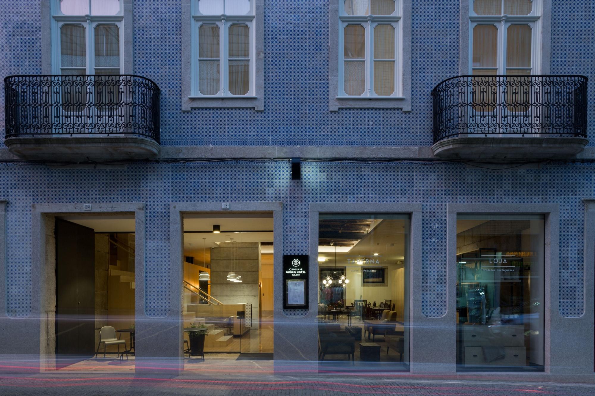 Vista Exterior Original Douro Hotel