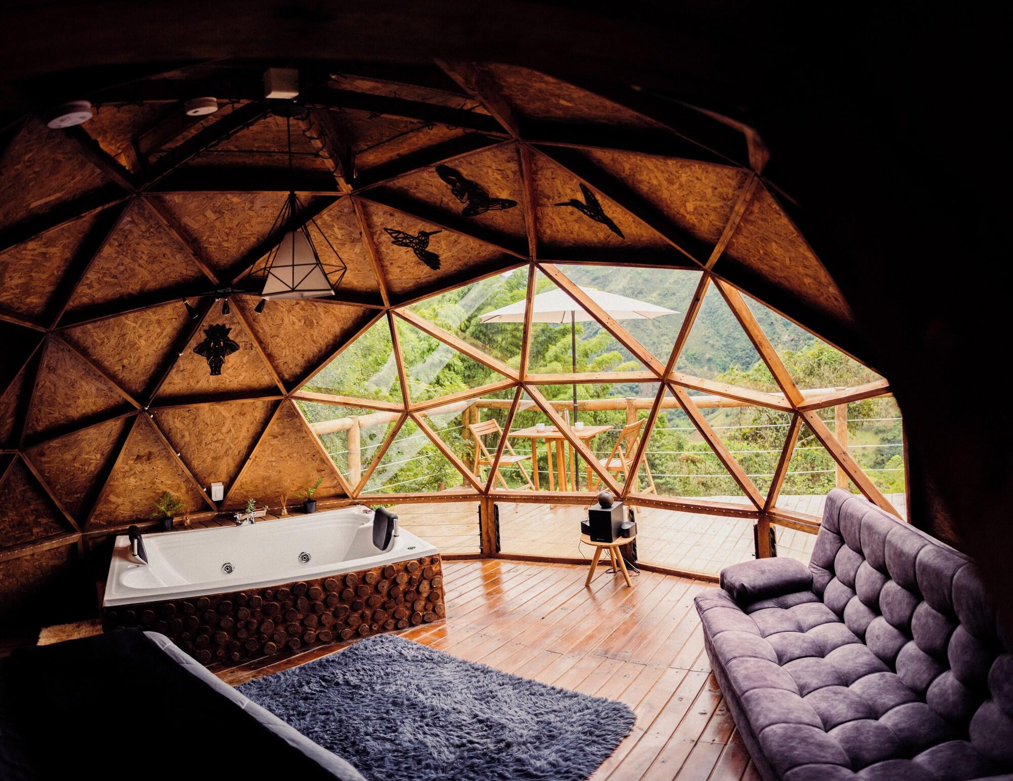 Habitación Glamping Sunset Hill