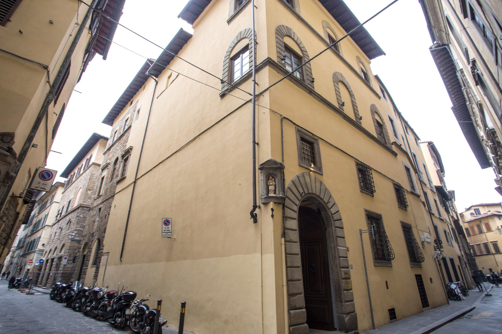 Vista Exterior Casual Rinascimento Firenze Hotel