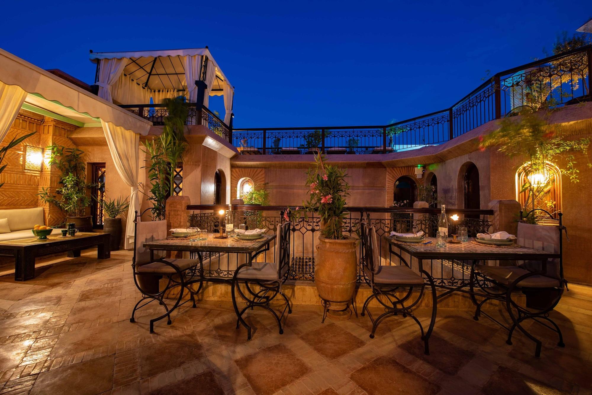 Vista Exterior Riad Livia Marrakech - Adults Only