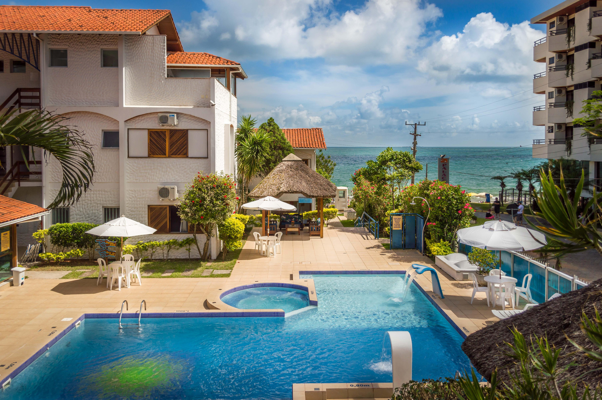 Vista Piscina Village Paraíso