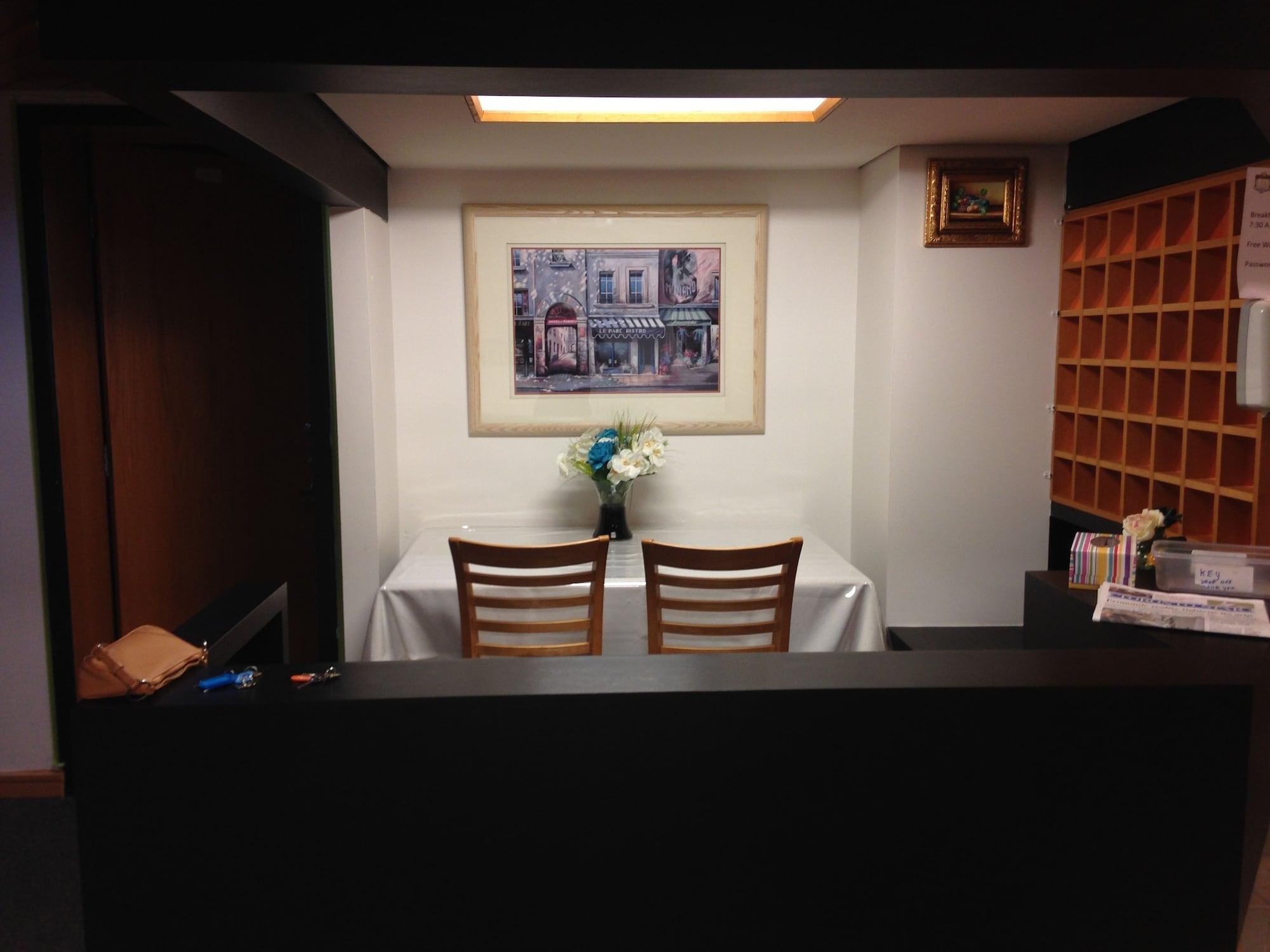 Restaurant Smile Back Bed and Breakfast