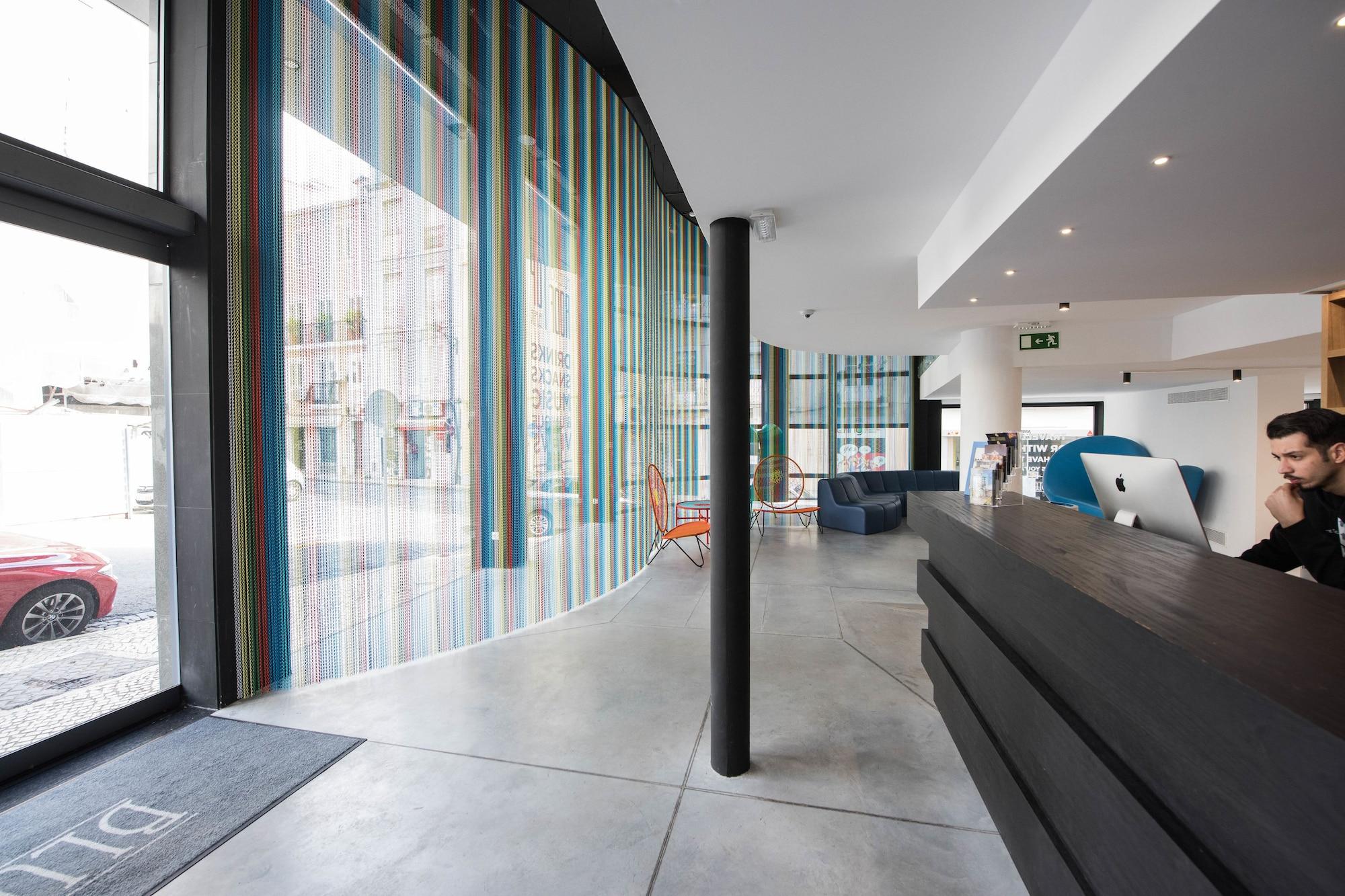 Vista Lobby Room00 Lisboa Hostel