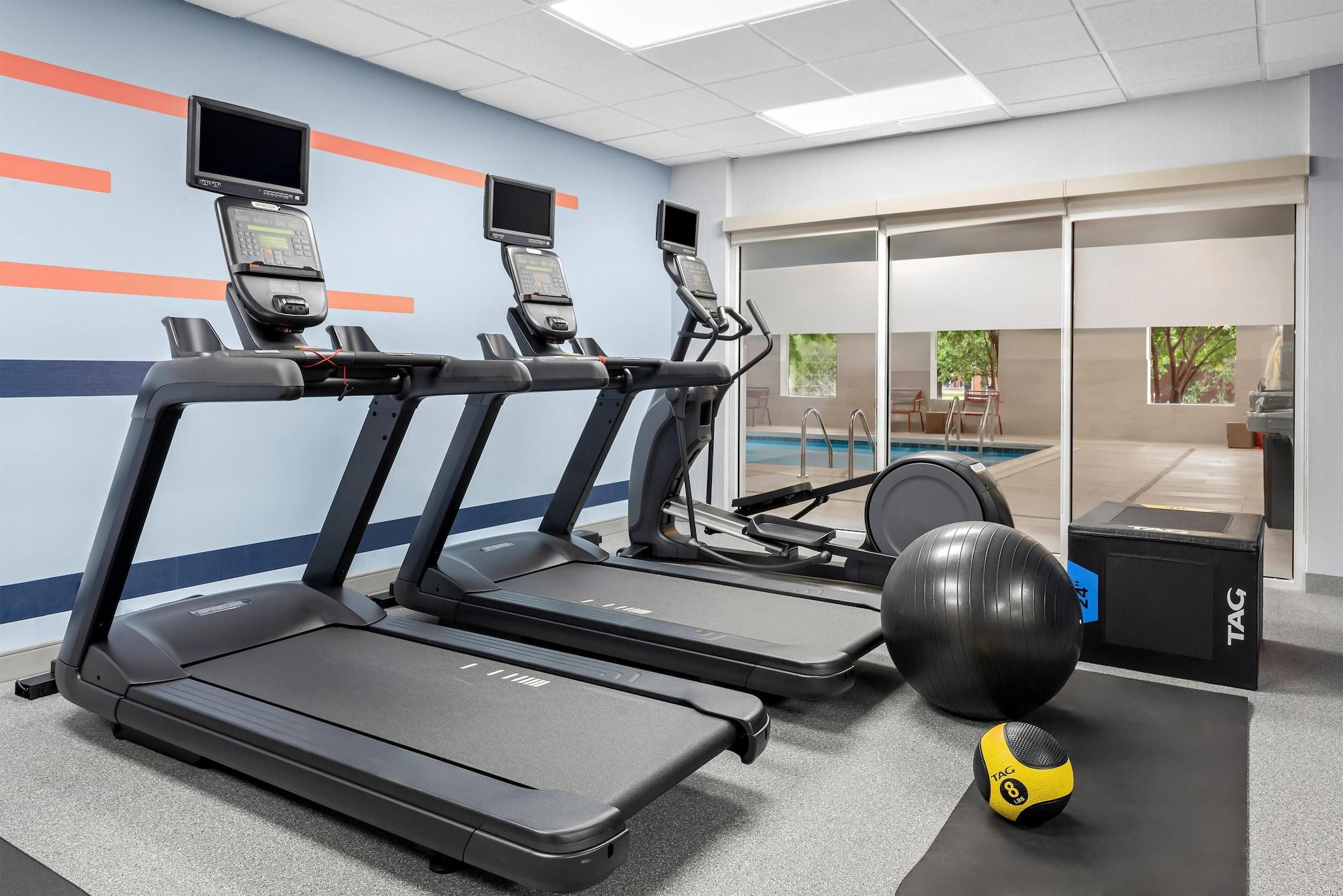 Gimnasio Hampton Inn by Hilton Gainesville-Haymarket