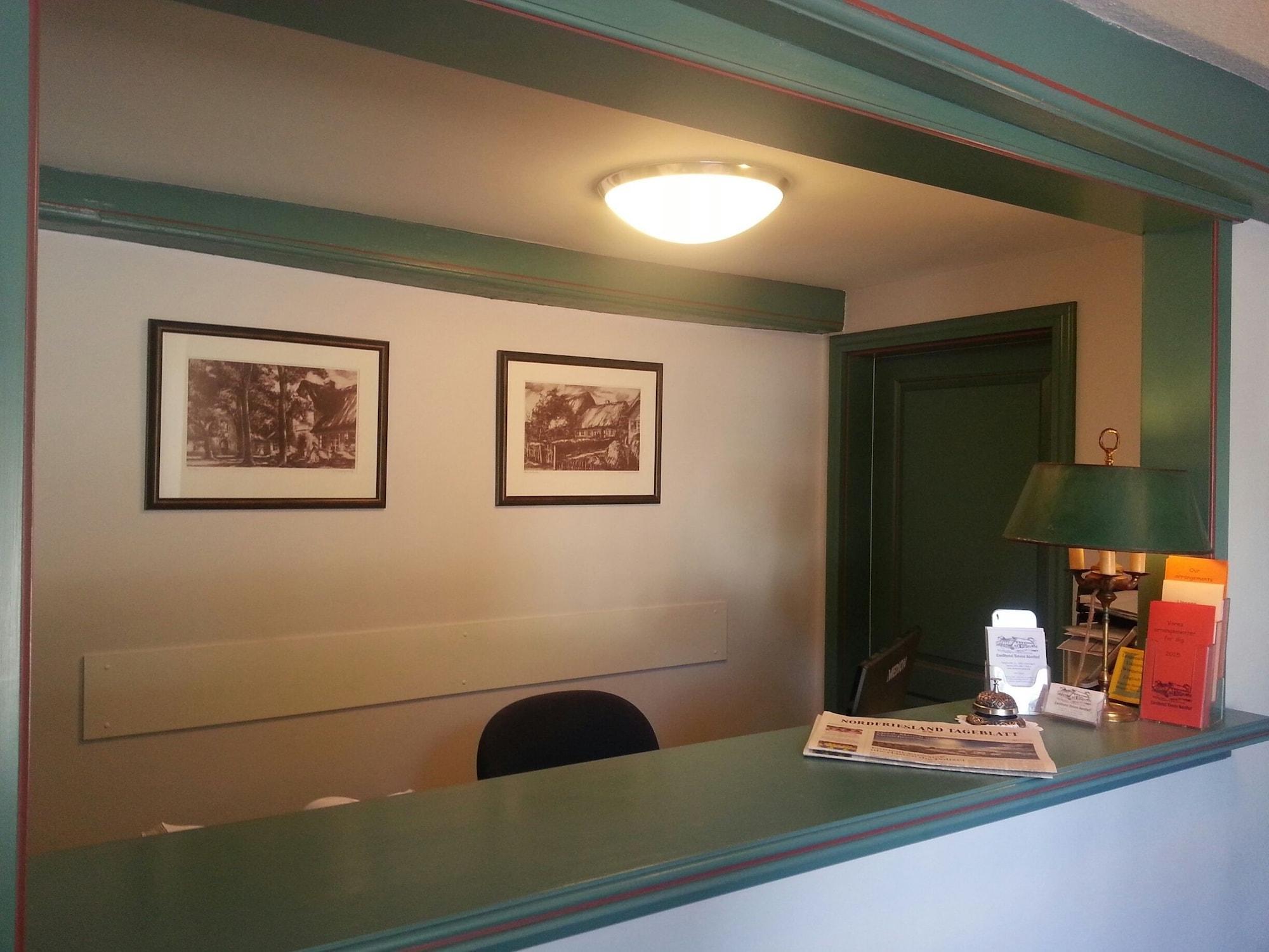 Vista Lobby Landhotel Tetens Gasthof