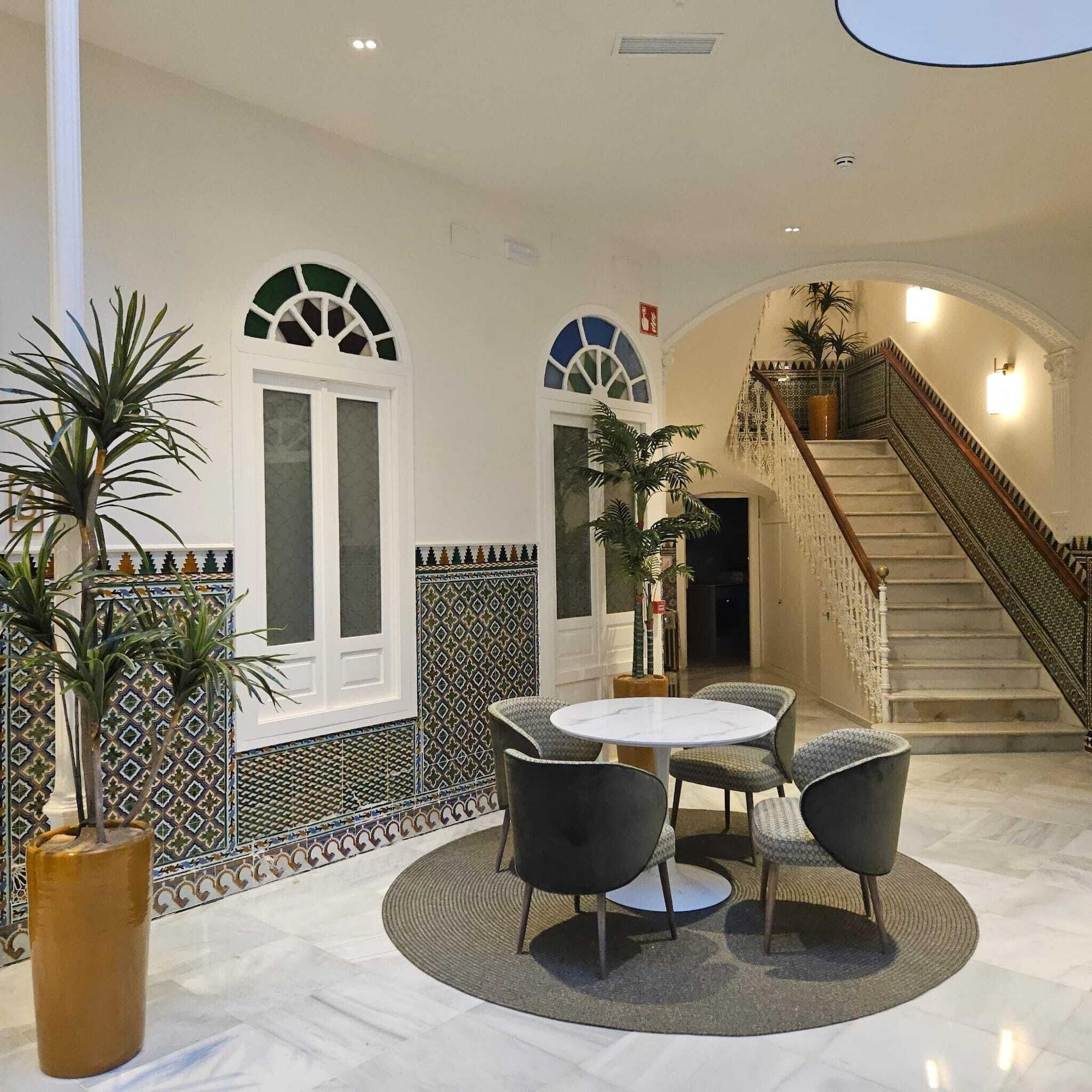 Vista Lobby PUERTA DE LA RIBERA CENTRO