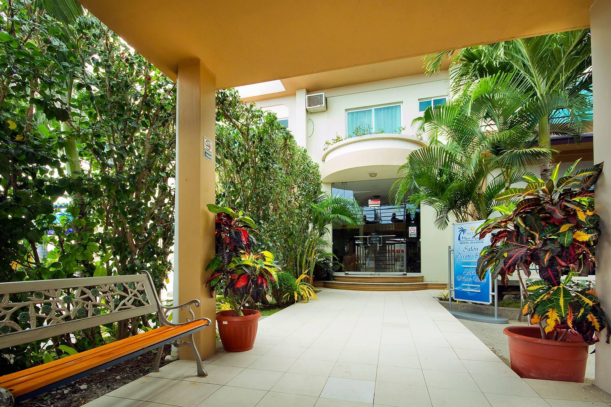 Vista Lobby Hotel Mar Azul