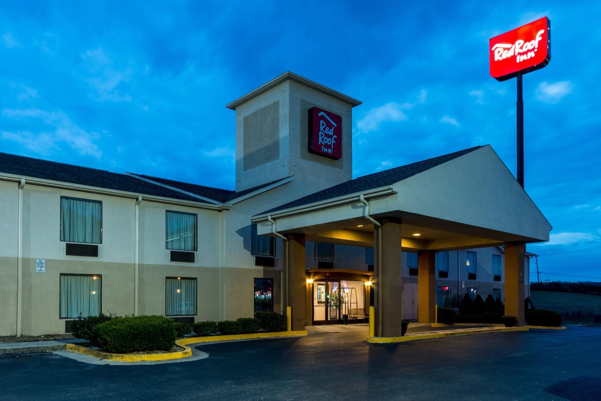 Vista Exterior Red Roof Inn Morehead