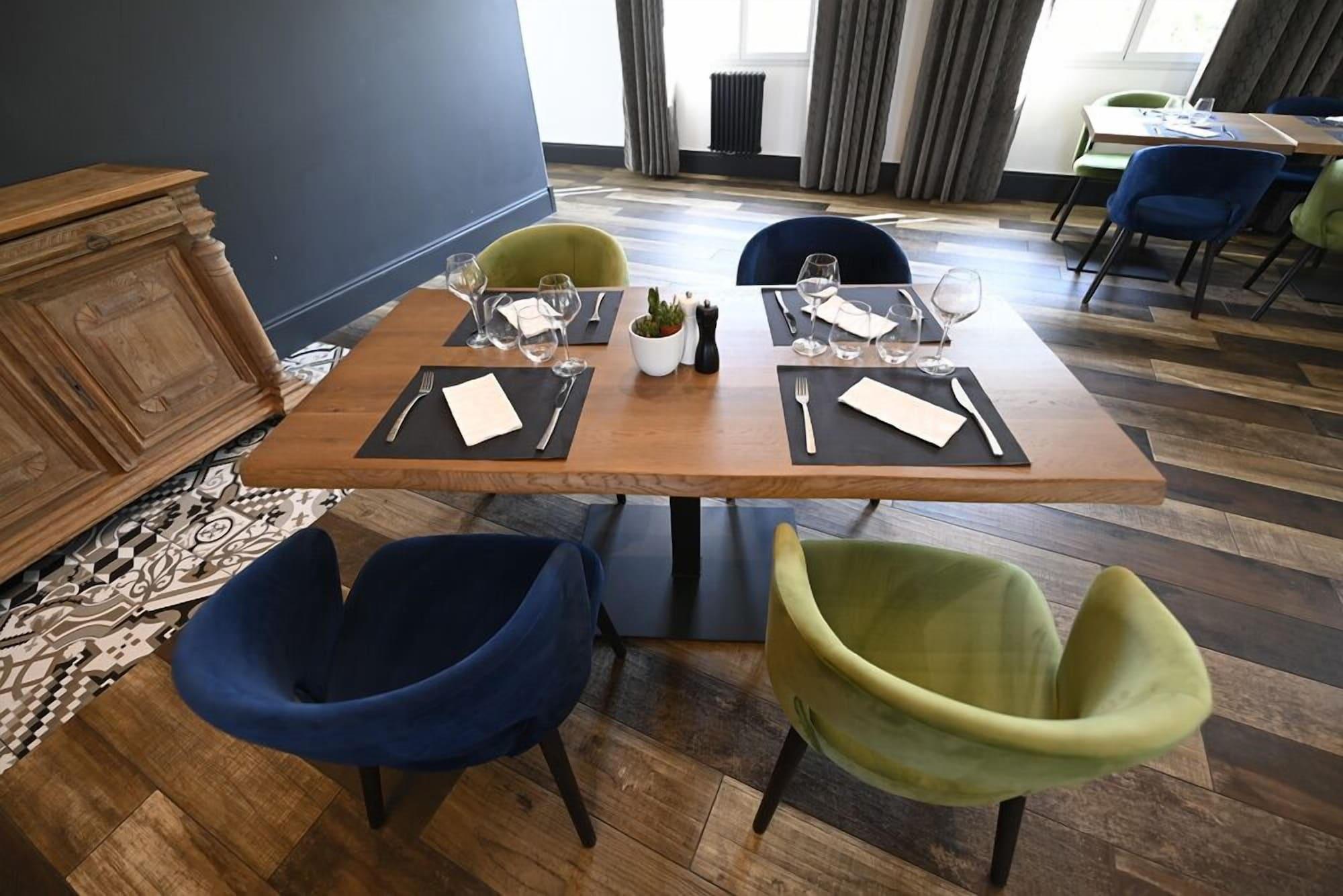 Restaurant Manoir de l'évêché et Spa