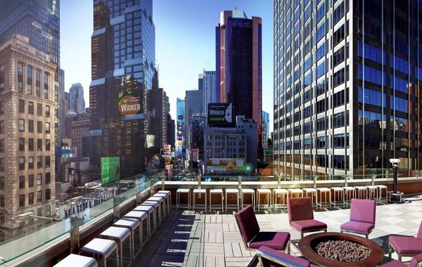 M Social Hotel New York Times Square