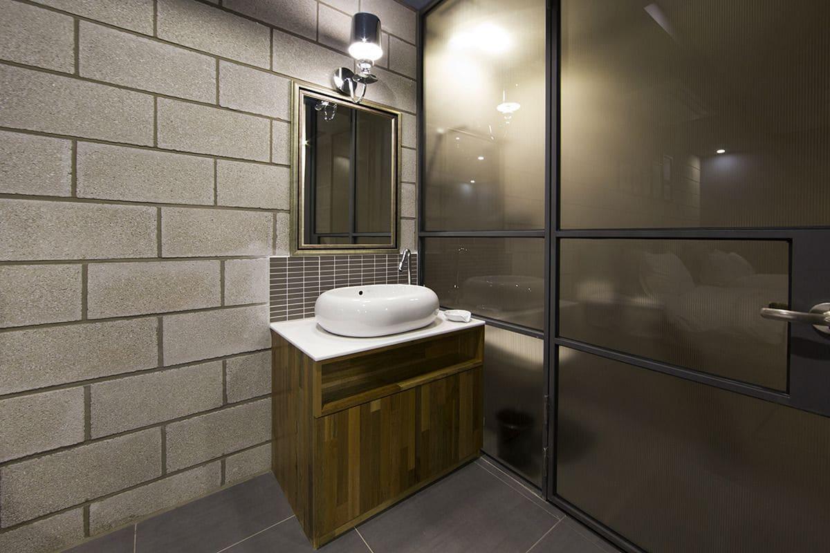 Equipamiento de Habitación Gimhae Brown Dot Hotel Waterpark