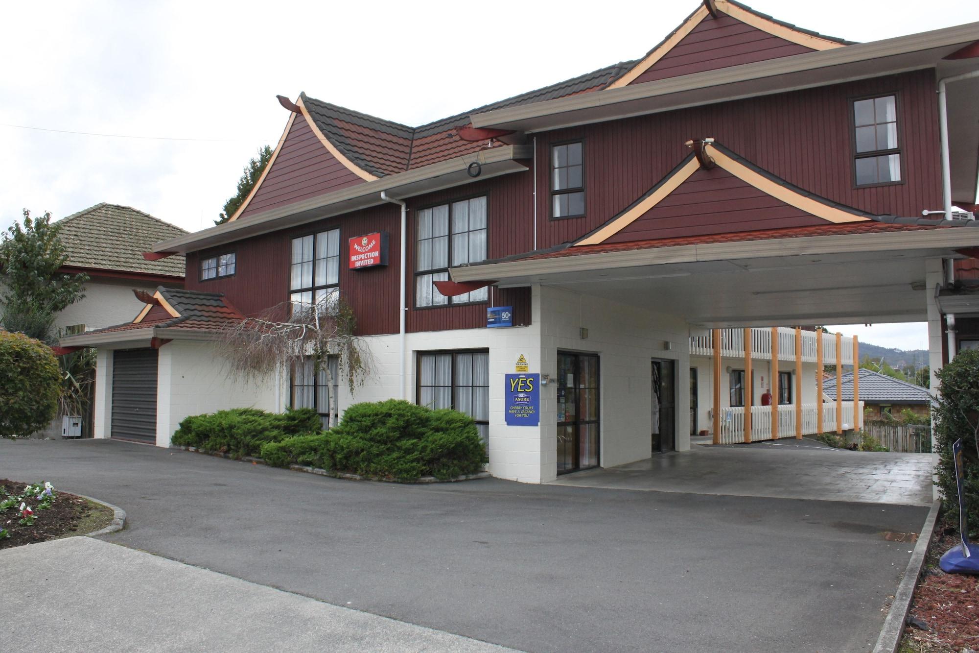 Vista Exterior Cherry Court Motor Lodge