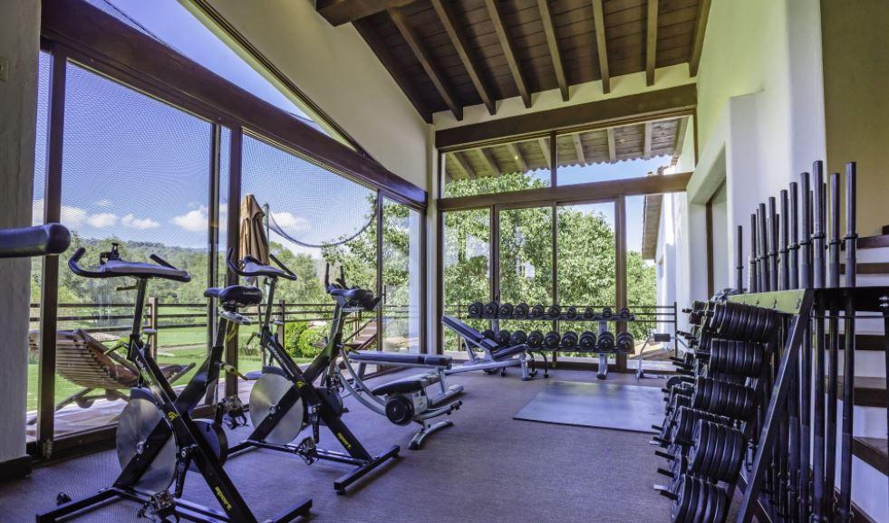 Gimnasio Hotel Avandaro Golf And Spa