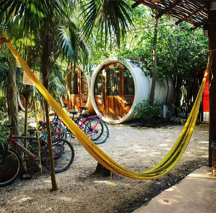 Instalaciones Recreativas Tubo Tulum Hostel