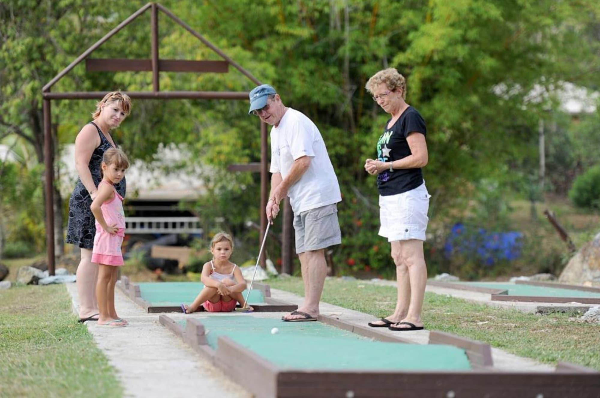 Campo de Golf Malabou Beach Hotel