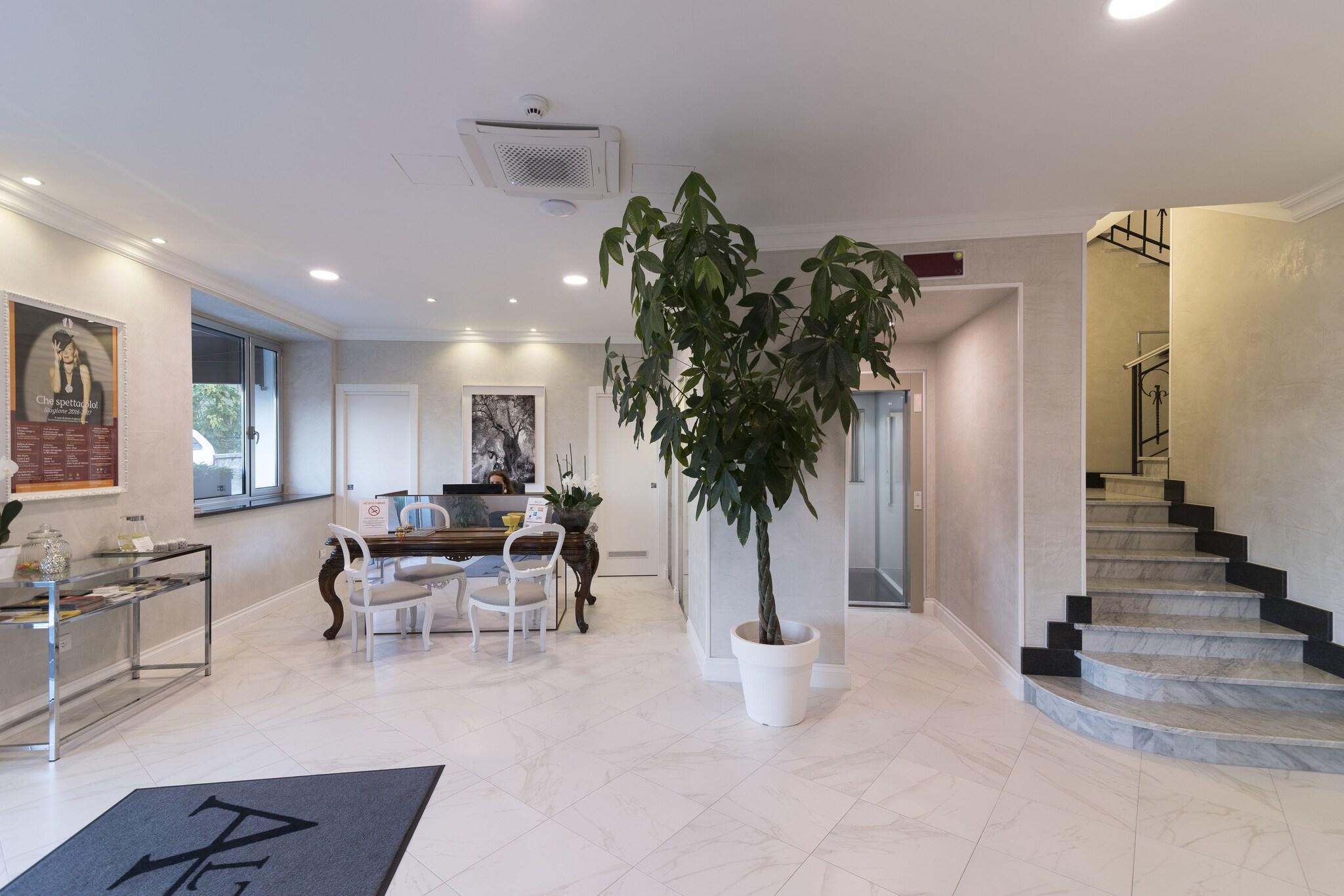 Vista Lobby Hotel Altavilla Catanzaro
