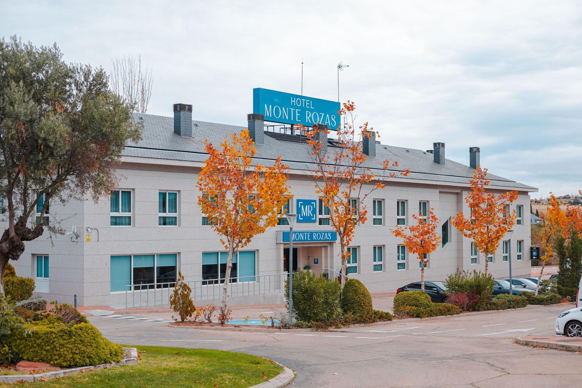 Vista Exterior Hotel Monte Rozas