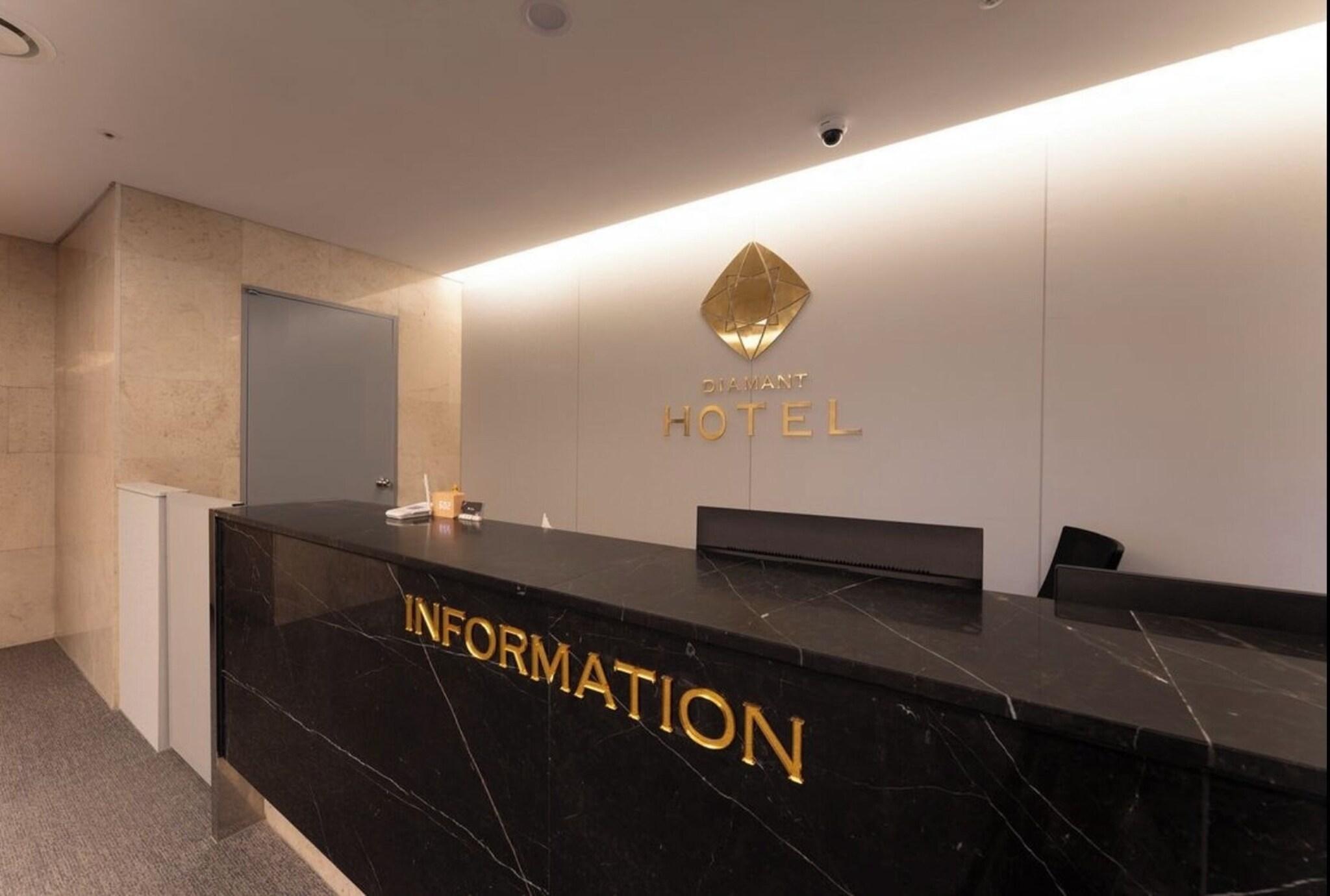 Vista Lobby Hotel Diamant