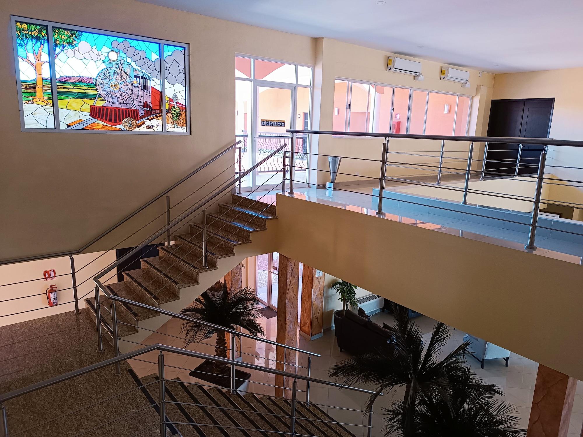 Vista Lobby Los Cedros Hotel Inn Nuevo Casas Grandes