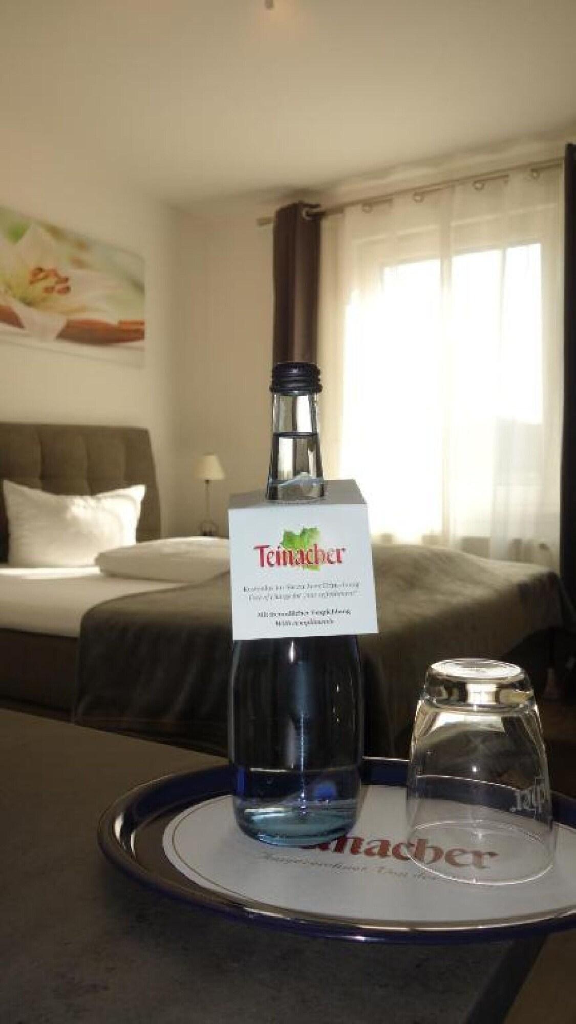 Set de Habitación Hotel Restaurant Erbprinz Walldorf