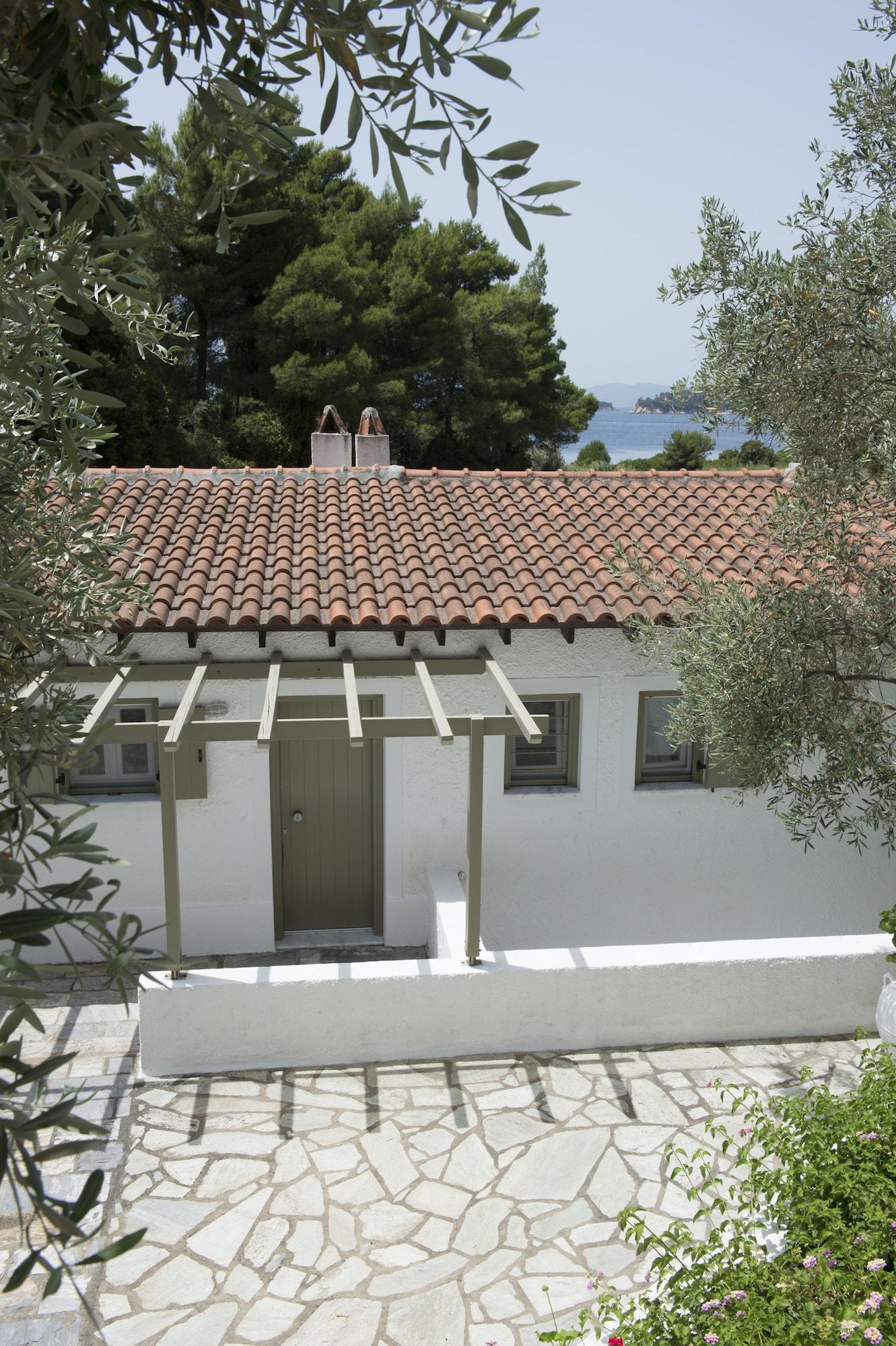 Vista Exterior Skiathos Holidays