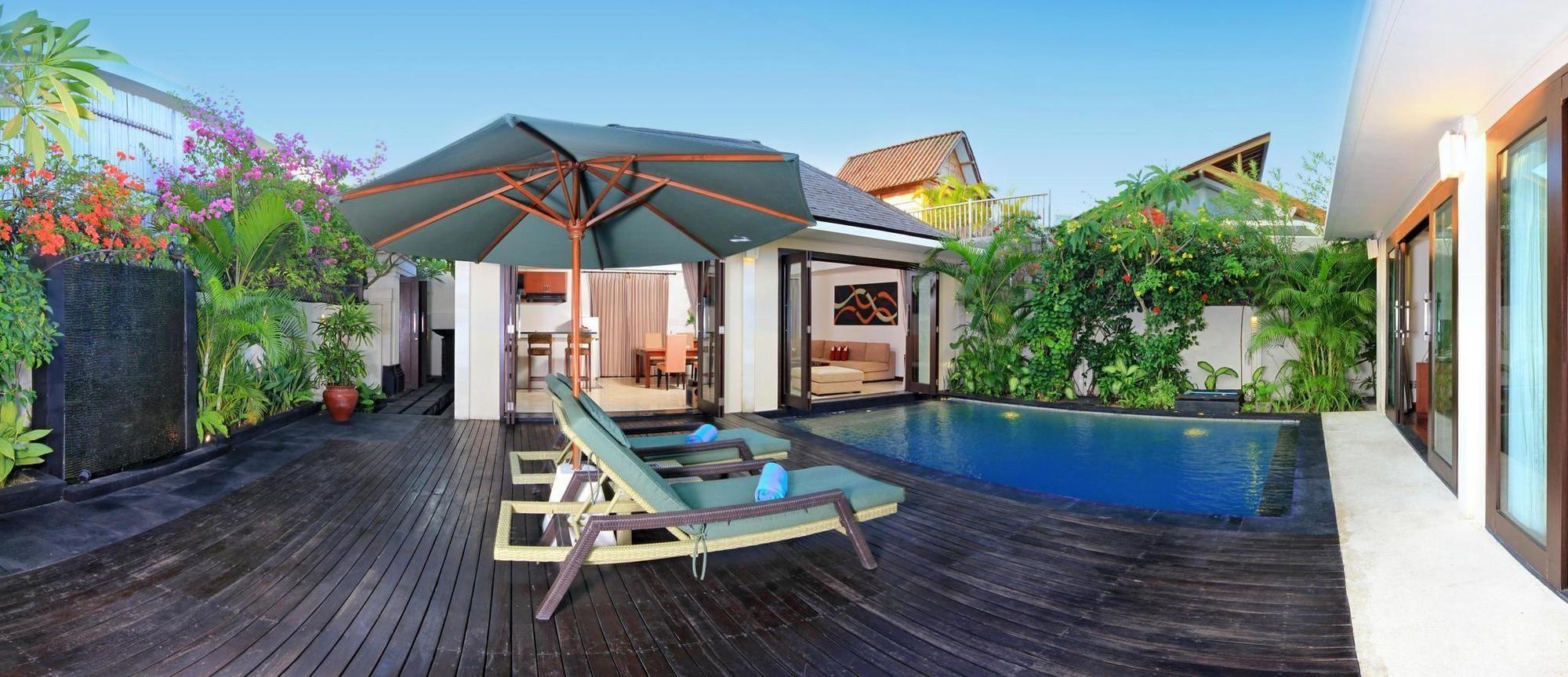 Vista Exterior The Seri Villas Seminyak