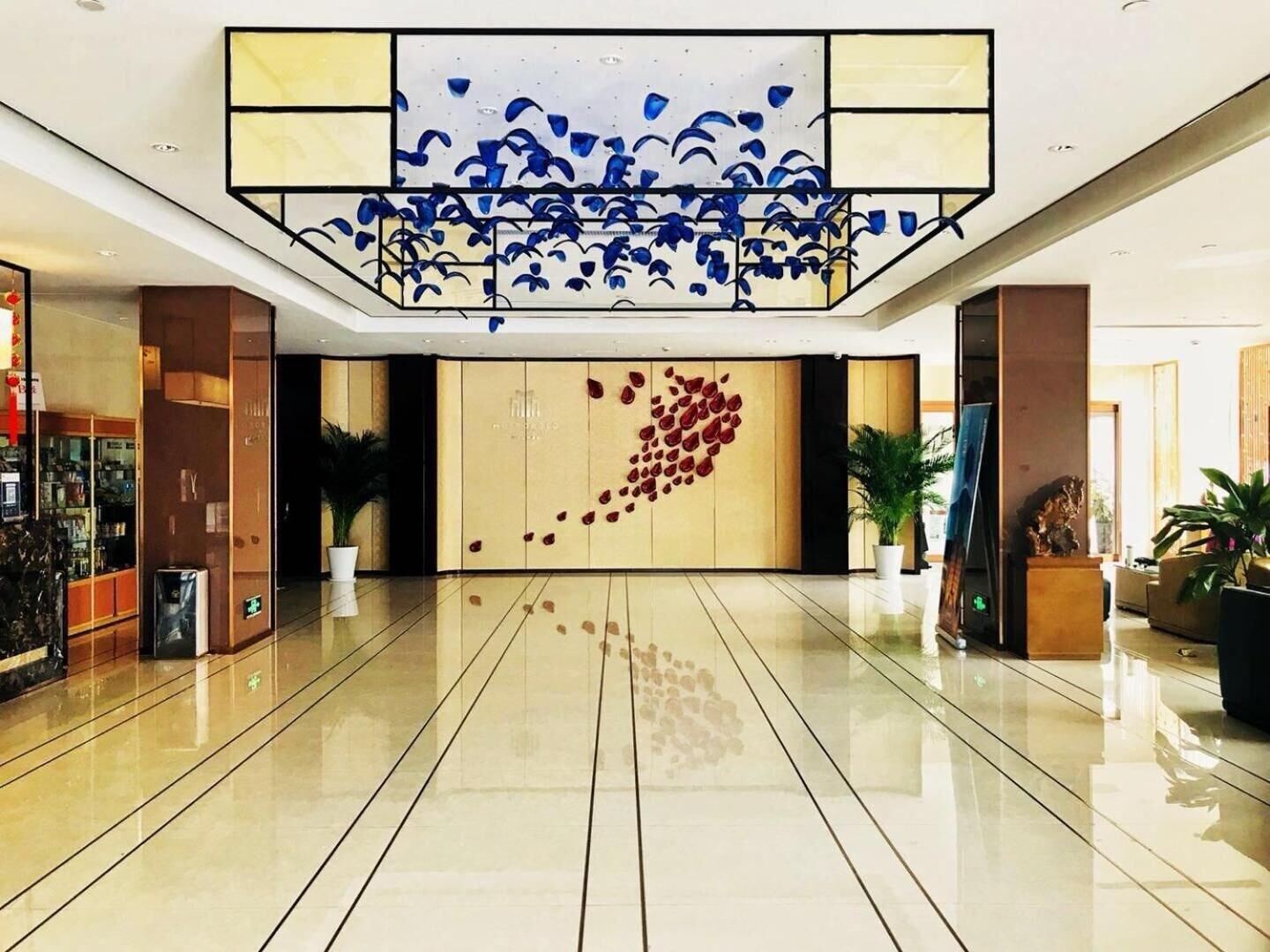 Vista Lobby Metropolo Nanjiang Baijia Lake