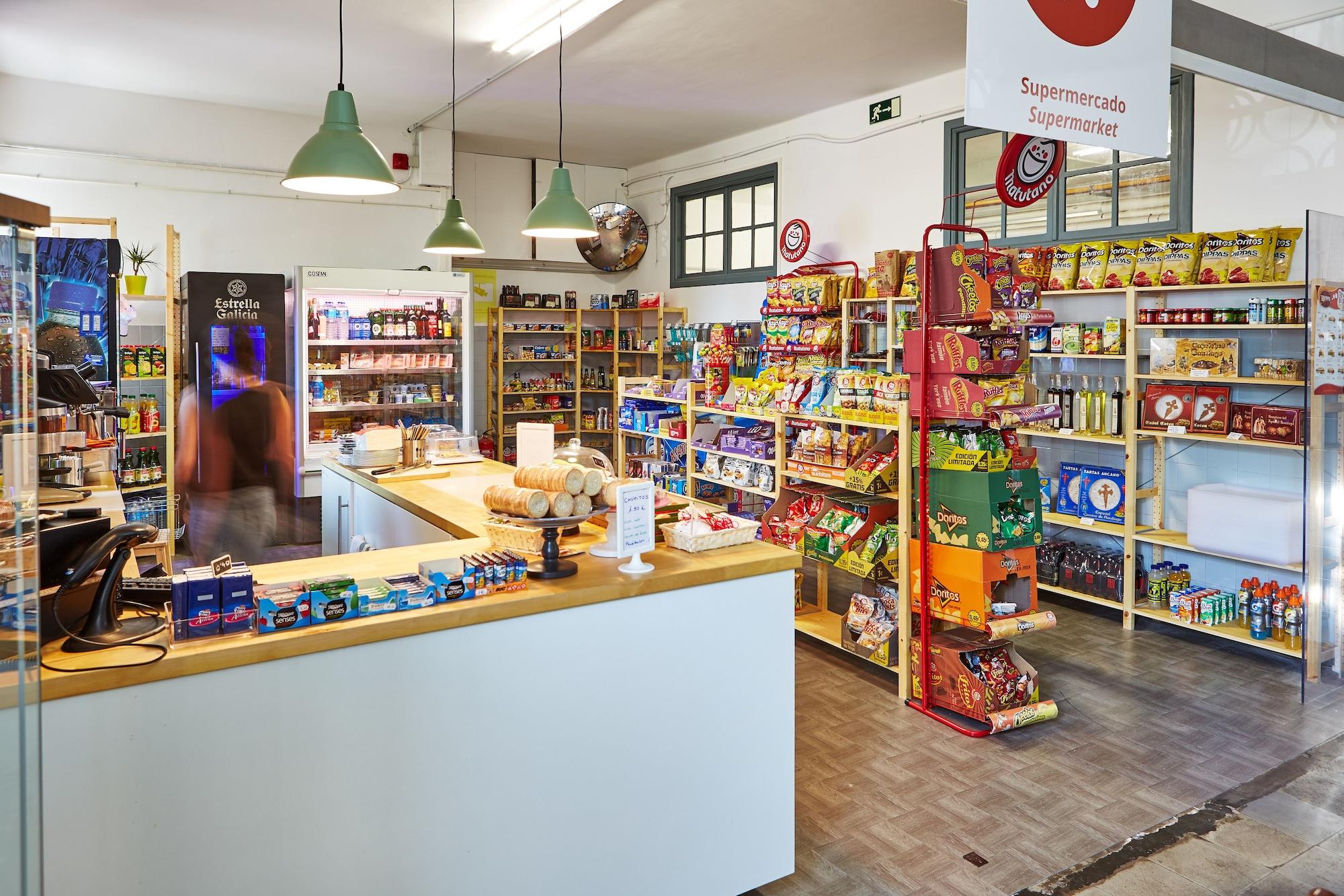 Bar/Salón Albergue Seminario Menor - Hostel