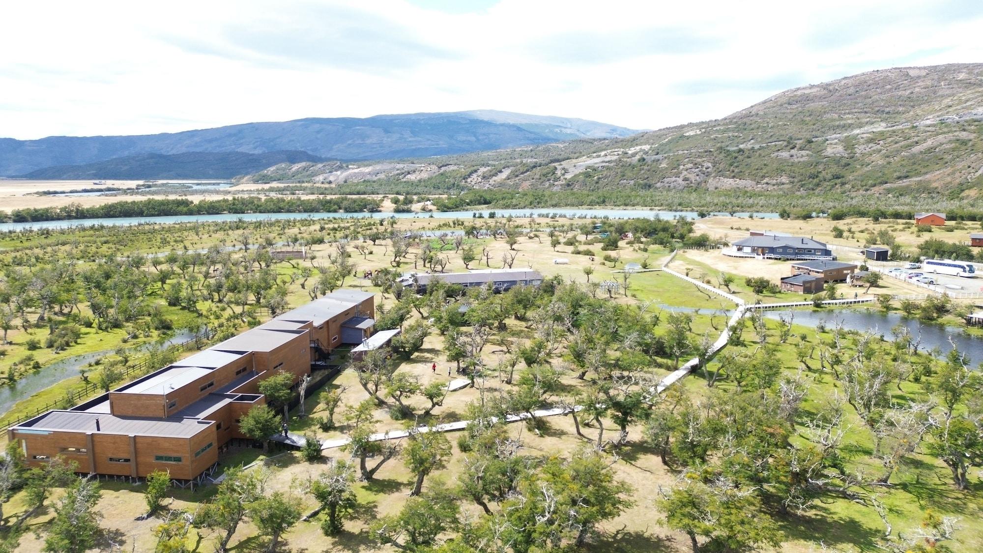 Vista Exterior Pampa Lodge