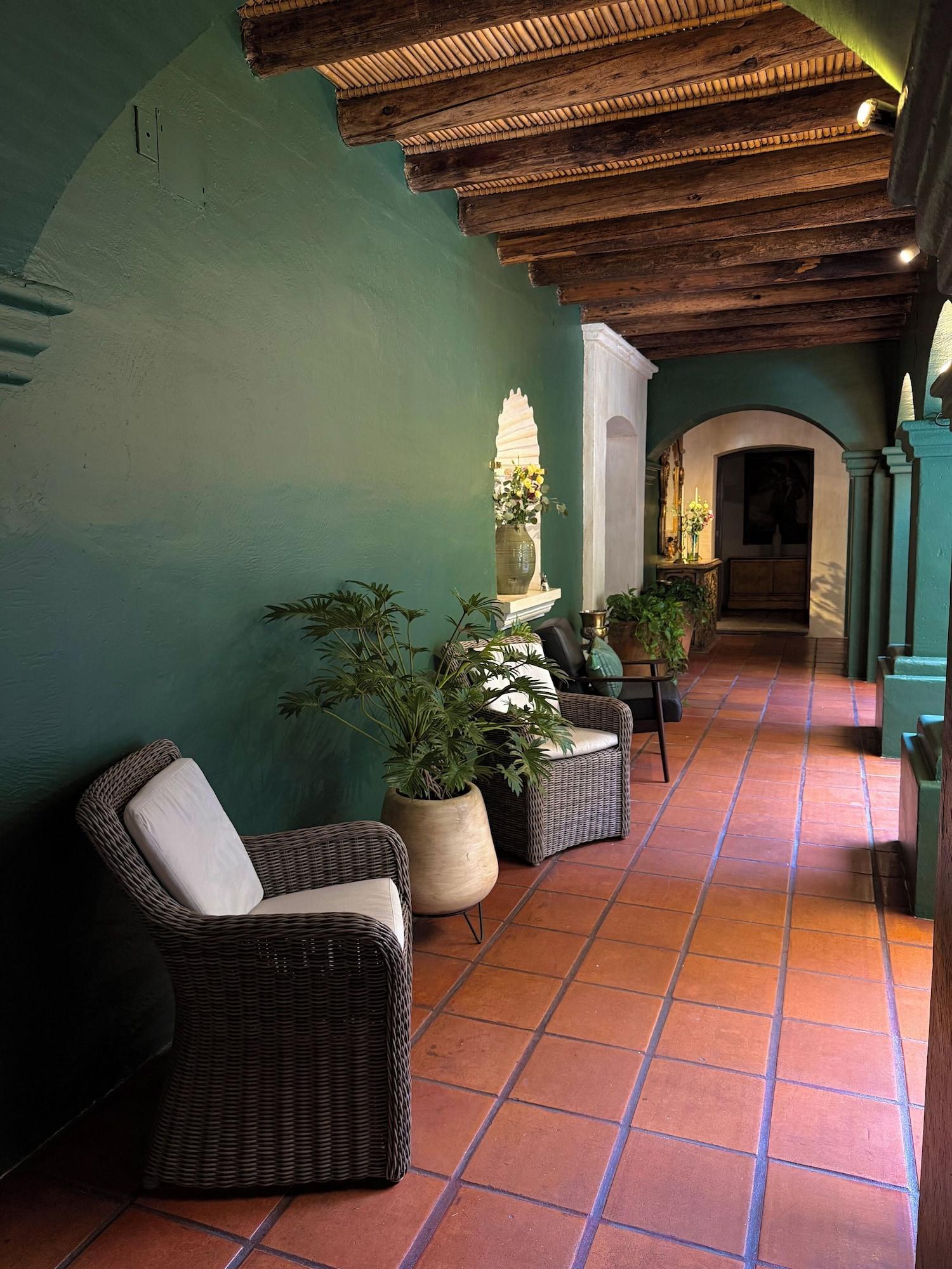 Vista Lobby Ébano by PB - Palacio Borghese