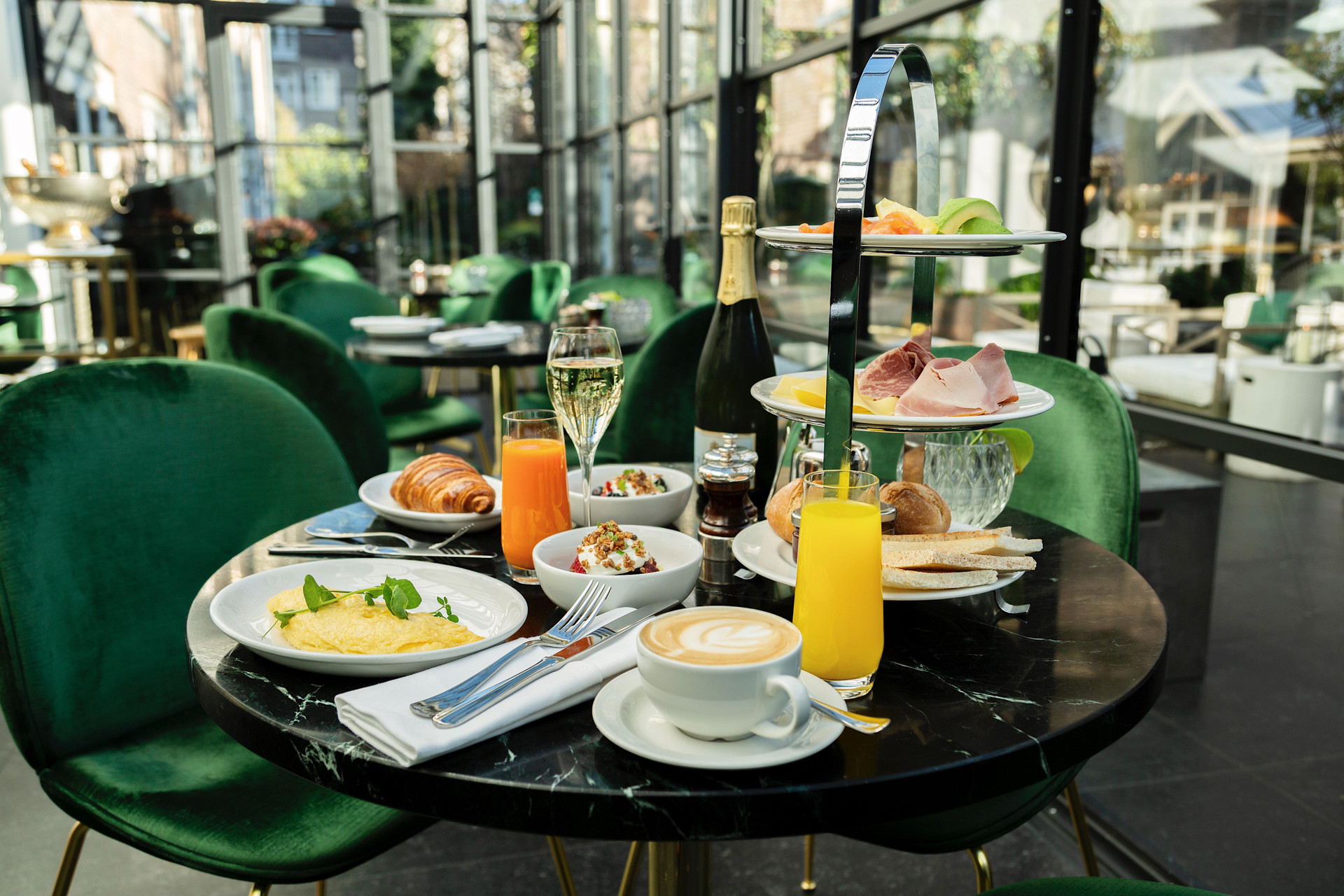 Restaurant Pulitzer Amsterdam