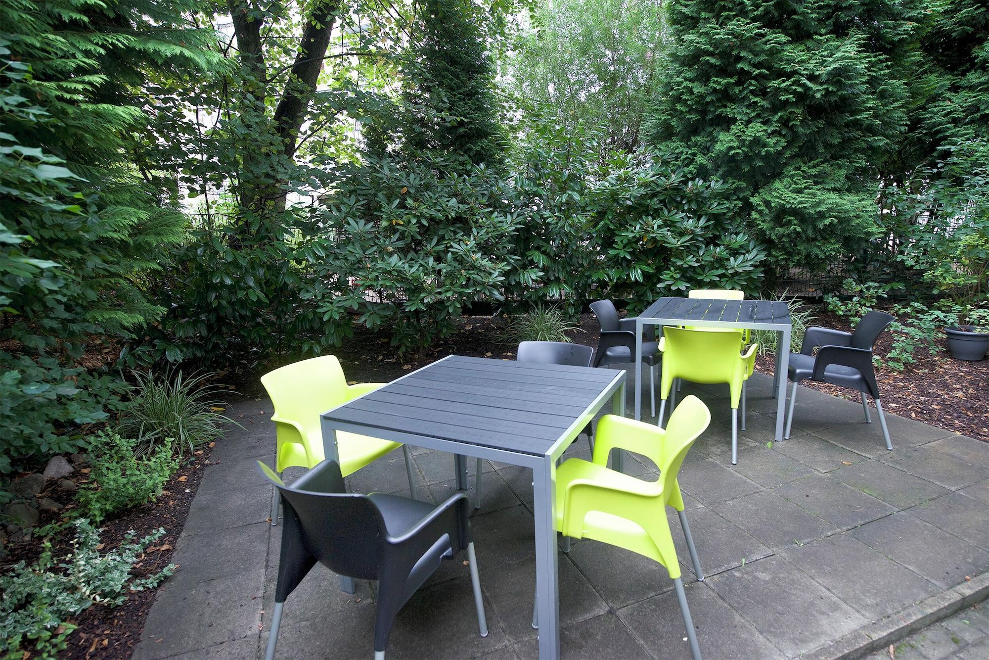 Vista Exterior Basement Hamburg - Hostel