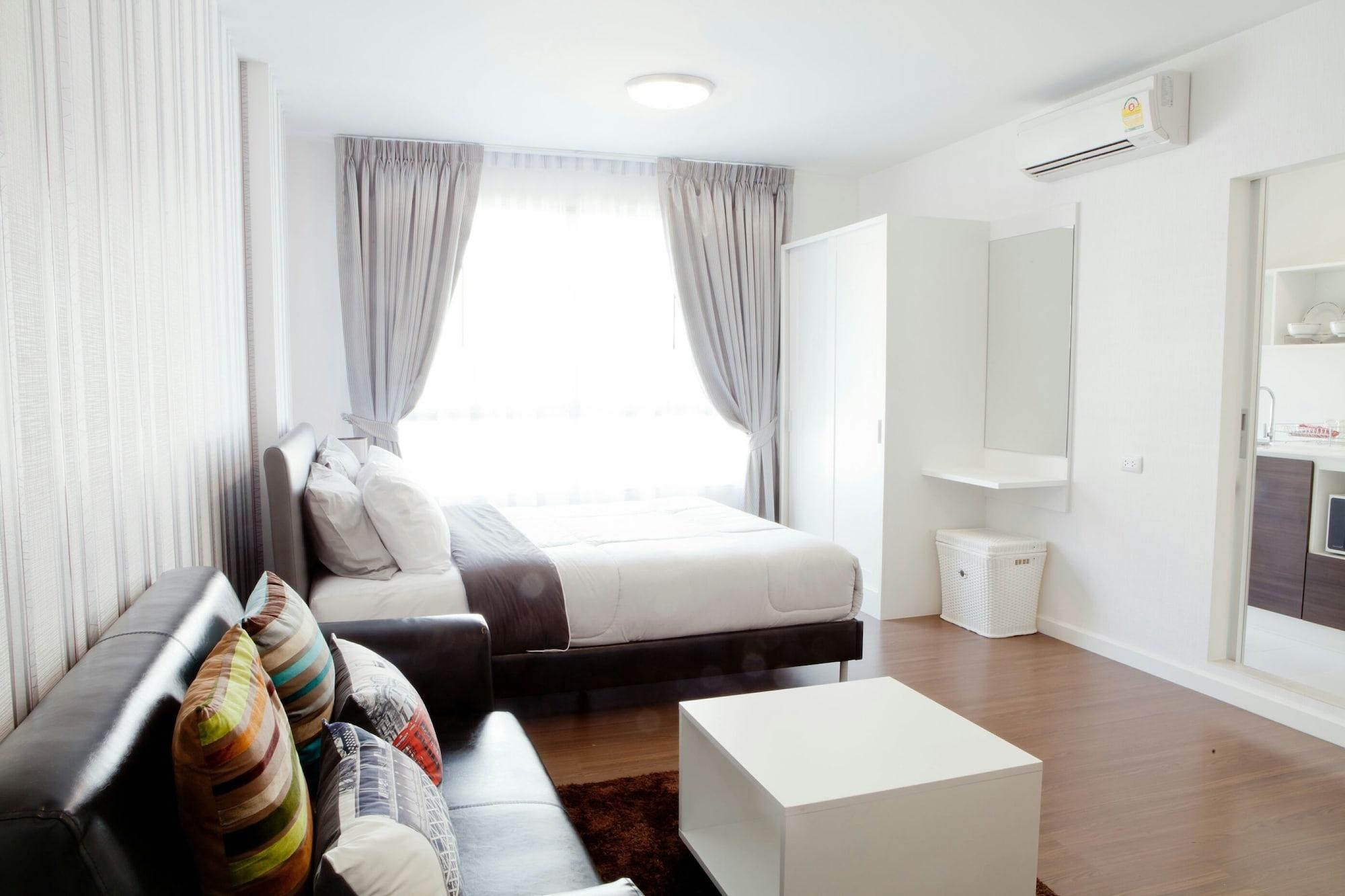 Habitación Baan Khun Koey A414 by Huahin Holiday Condo
