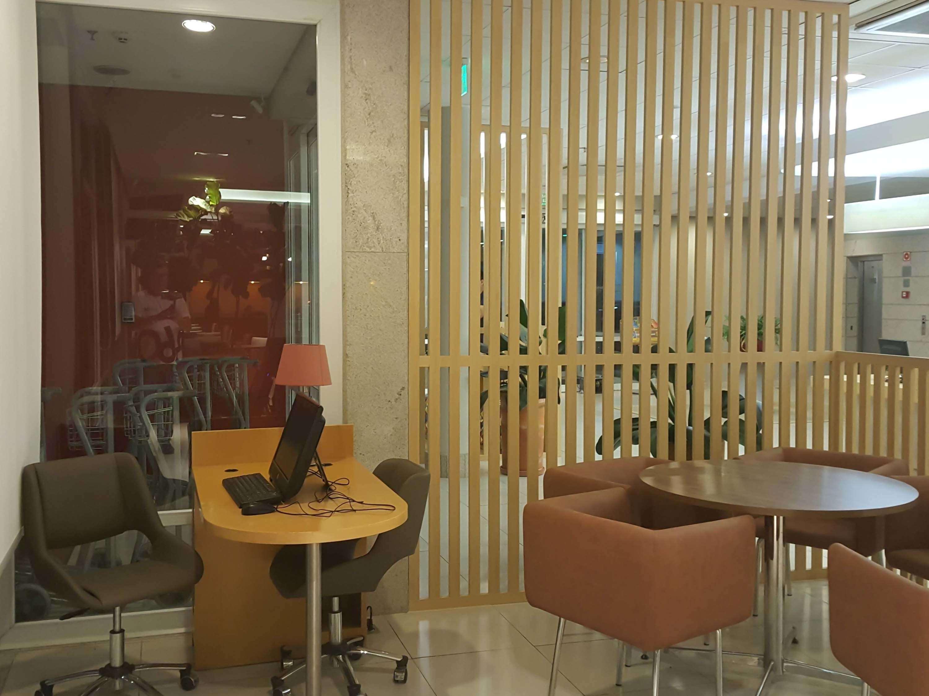 Vista Lobby ibis Itu Plaza Shopping Hotel