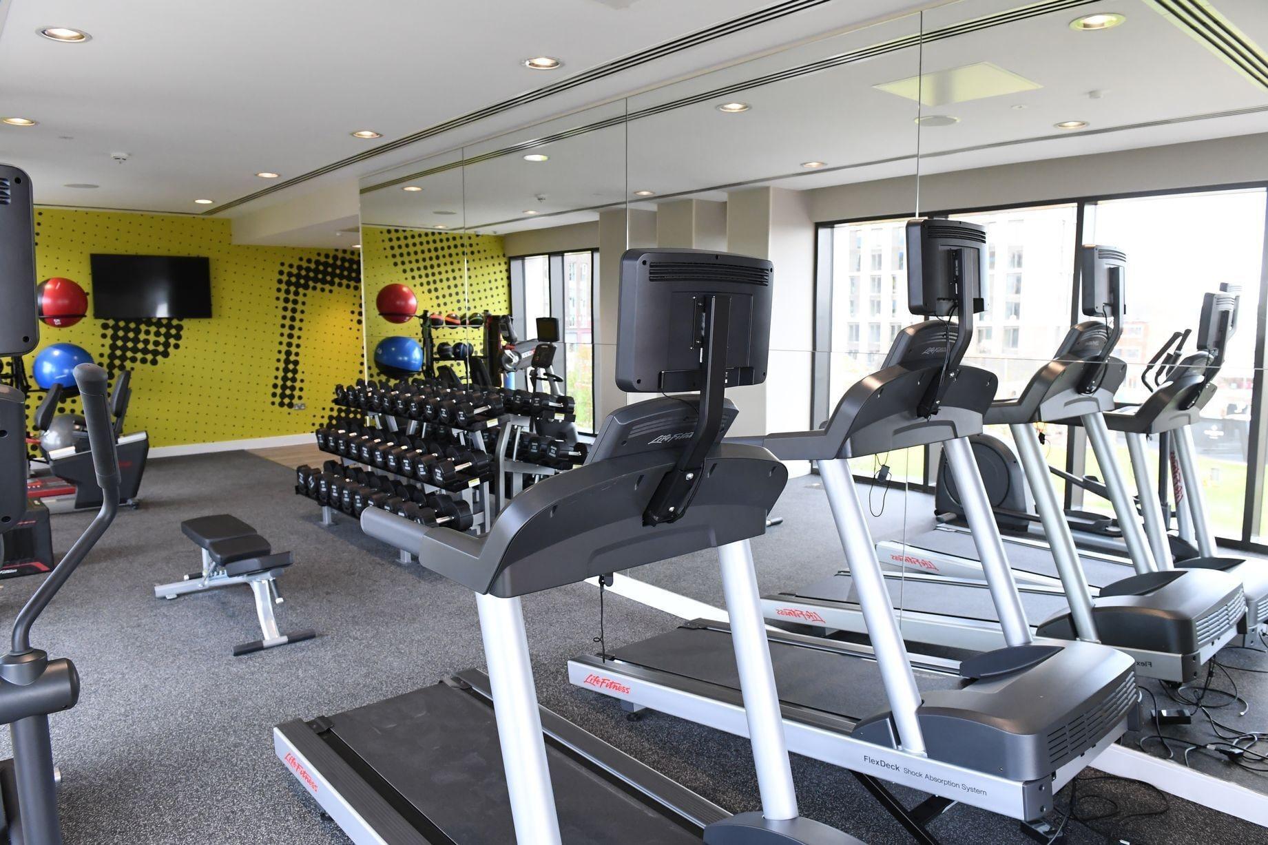 Gimnasio Hilton Garden Inn Stoke on Trent