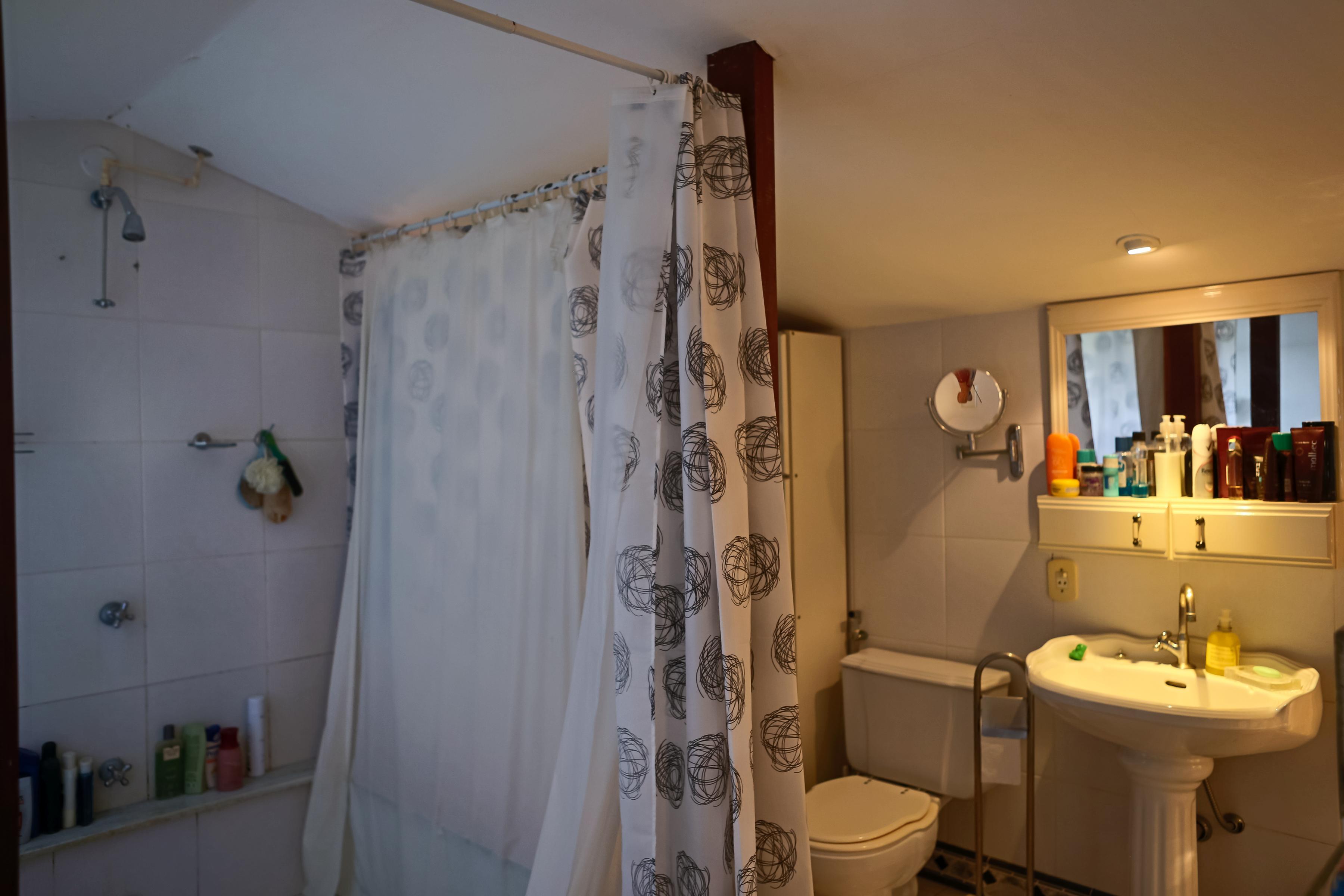 Baño Pousada das Estrelas