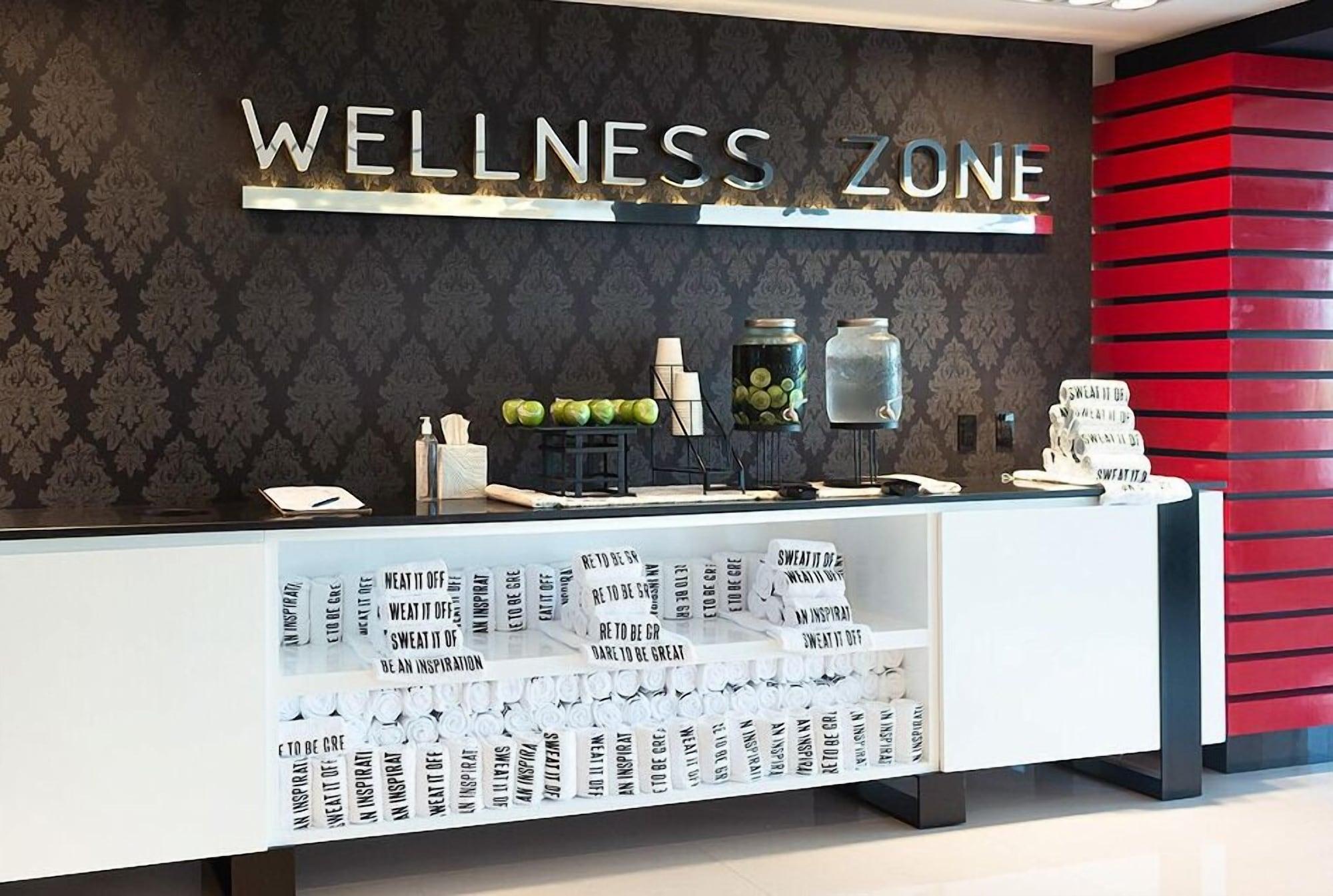 Gimnasio garza blanca cancun