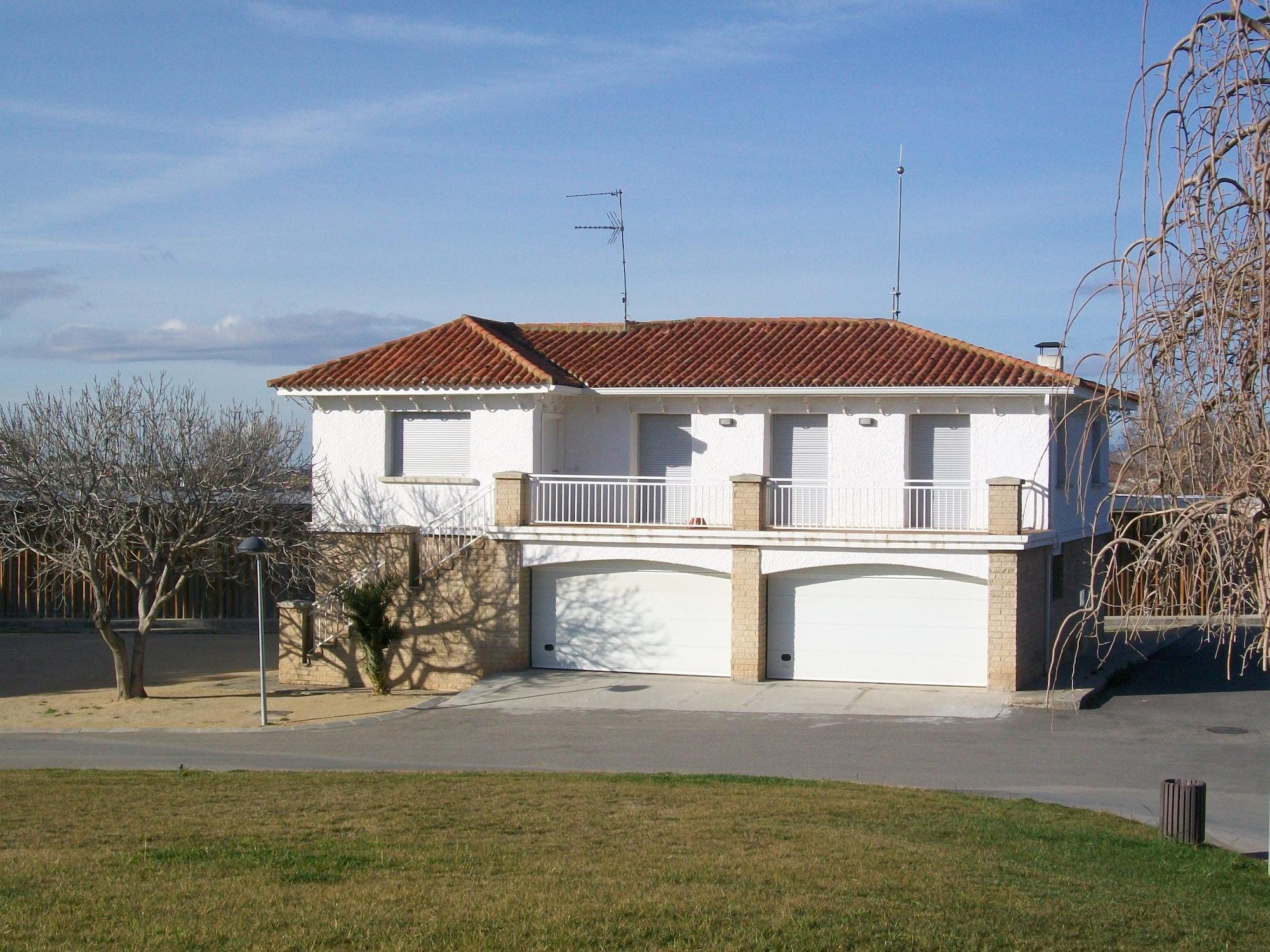 Vista Exterior Camping de Zaragoza