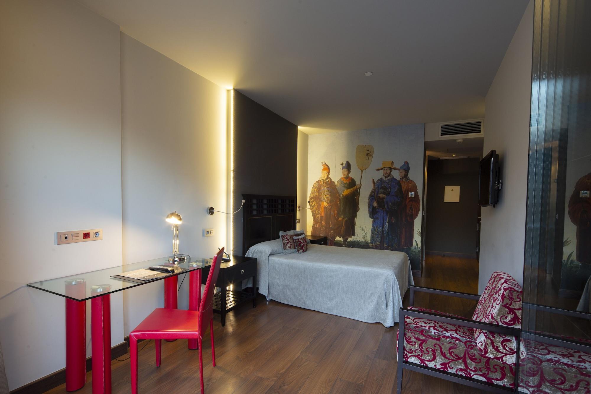 Habitación Hotel Silken Axis Vigo