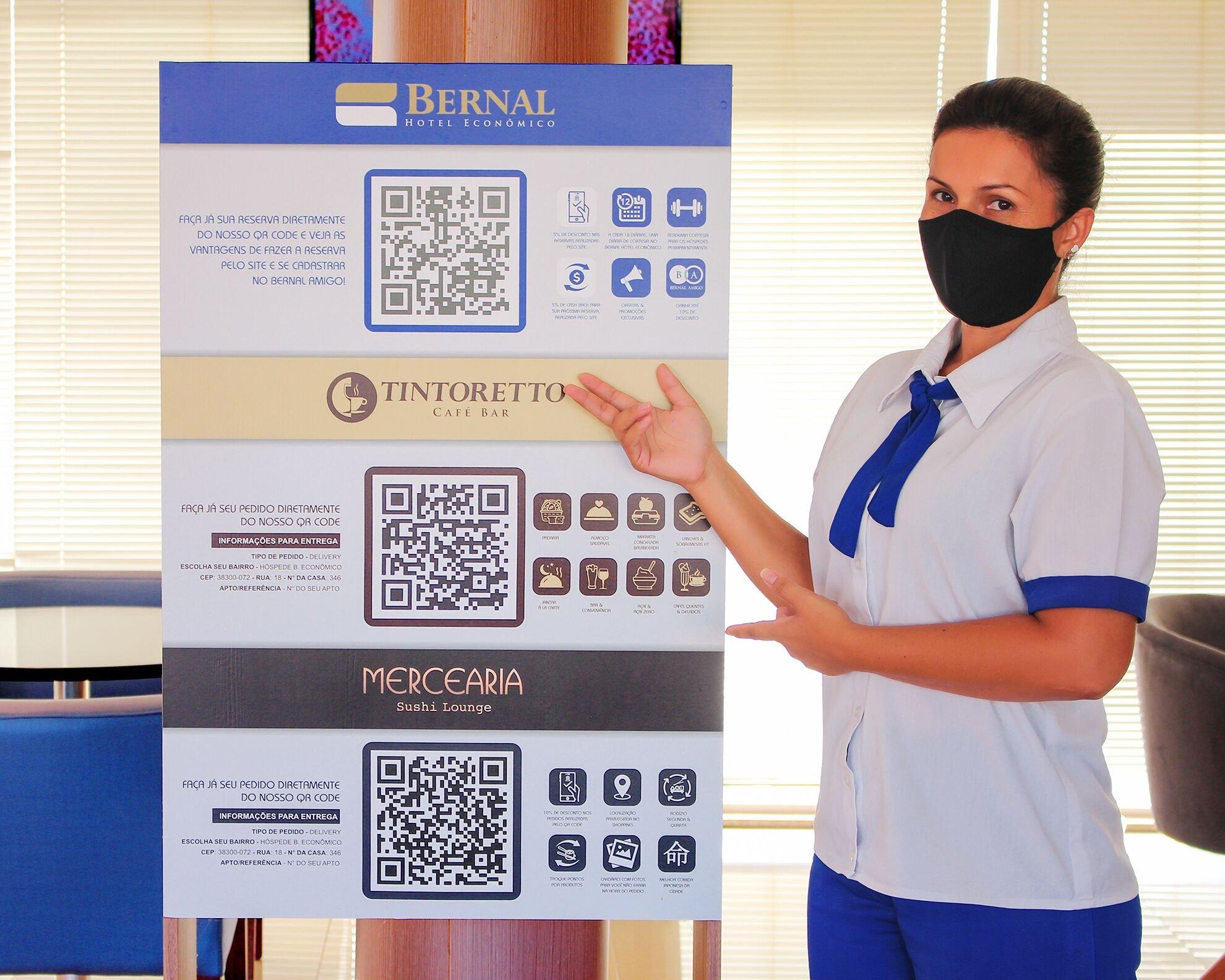 Vista Lobby Bernal Hotel Econômico