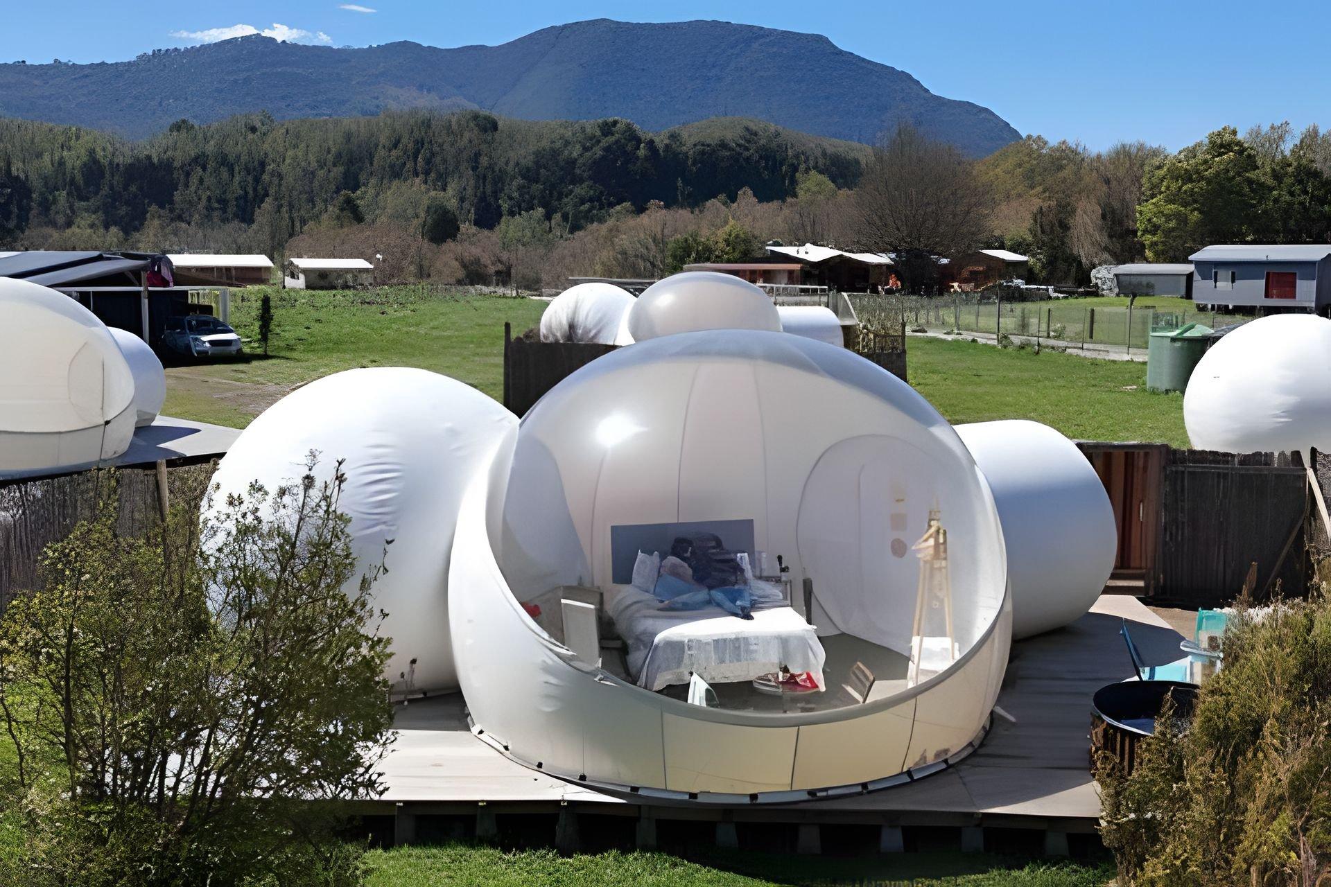 Vista Exterior Open Sky Habitación Burbuja Deluxe