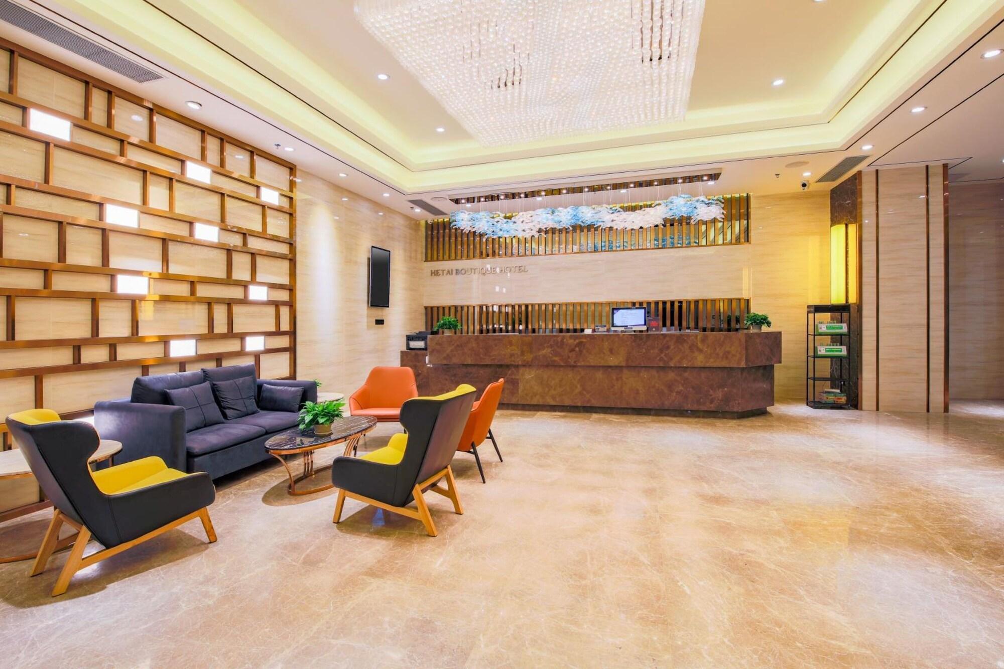 Vista Lobby Hetai Shilo Hotel Shenzhen