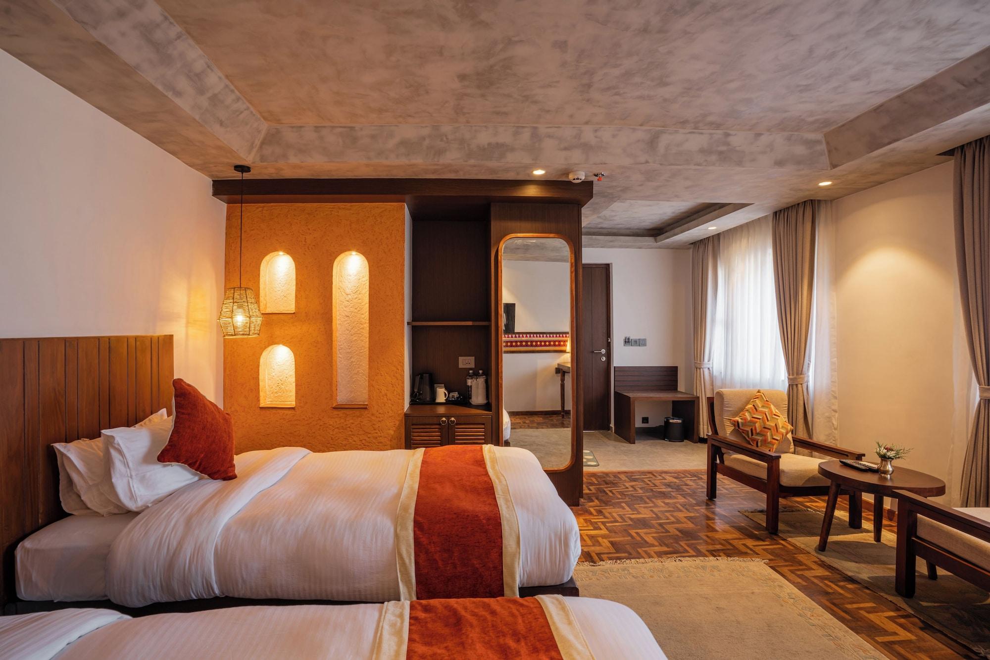 Habitación Dhulikhel Mountain Resort