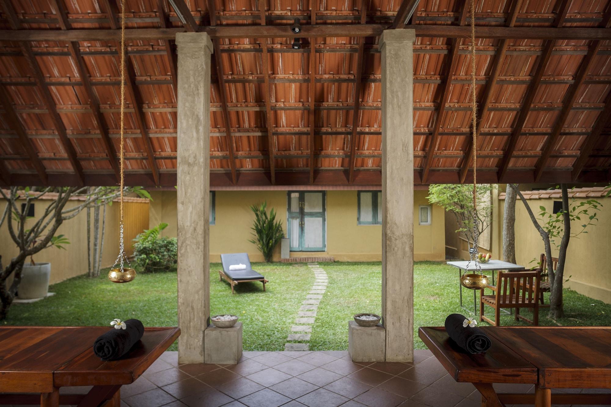 Vista Exterior Jetwing Ayurveda Pavilions