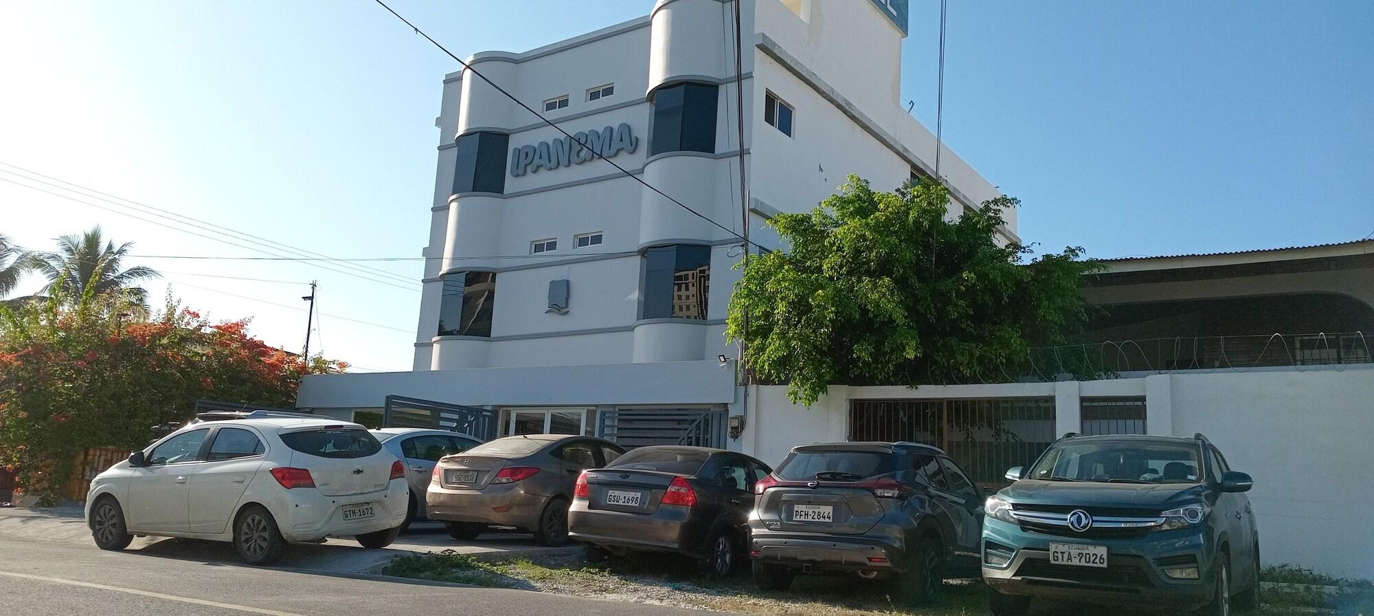 Vista Exterior Hotel Ipanema Beach