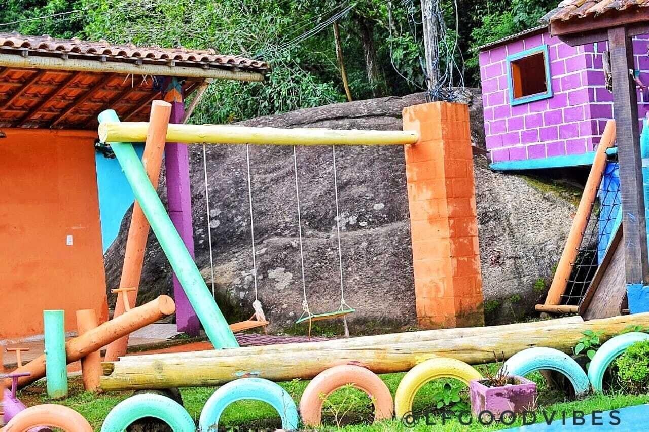 Vista Exterior Pousada Chale Cantão de Itamambuca