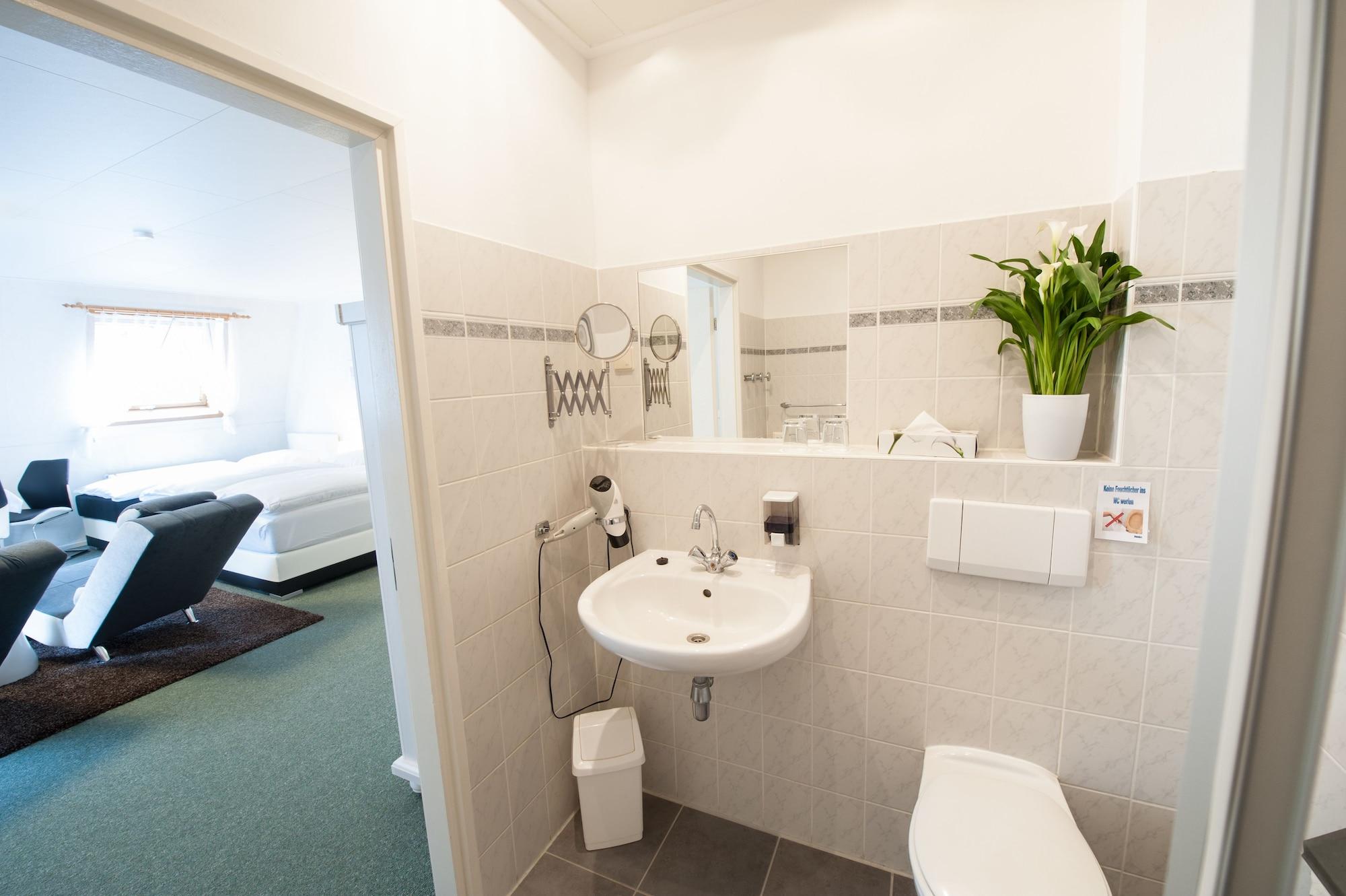 Equipamiento de Habitación Hotel Forsthaus Sellin